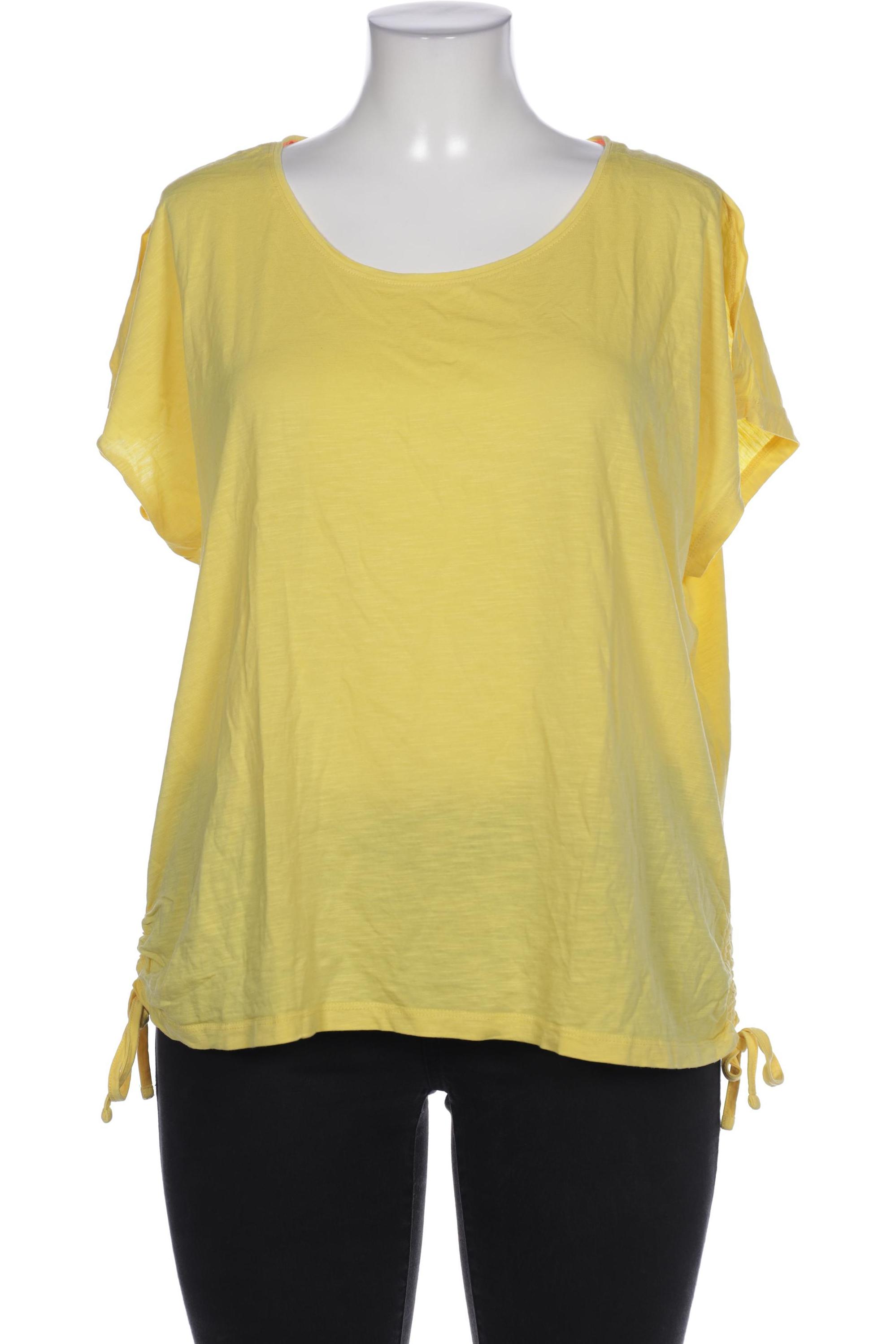 

Cecil Damen T-Shirt, gelb, Gr. 46