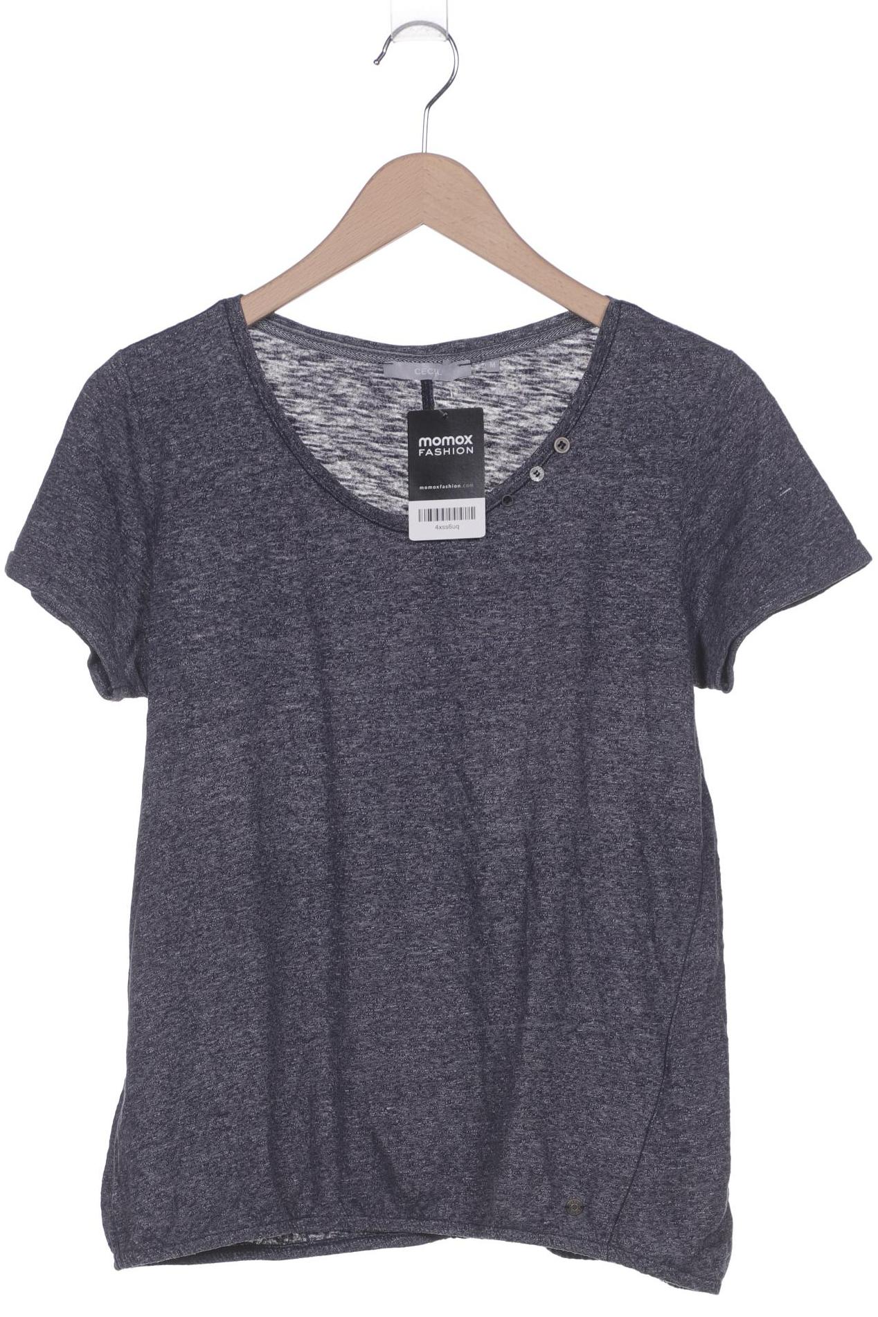 

Cecil Damen T-Shirt, marineblau, Gr. 38