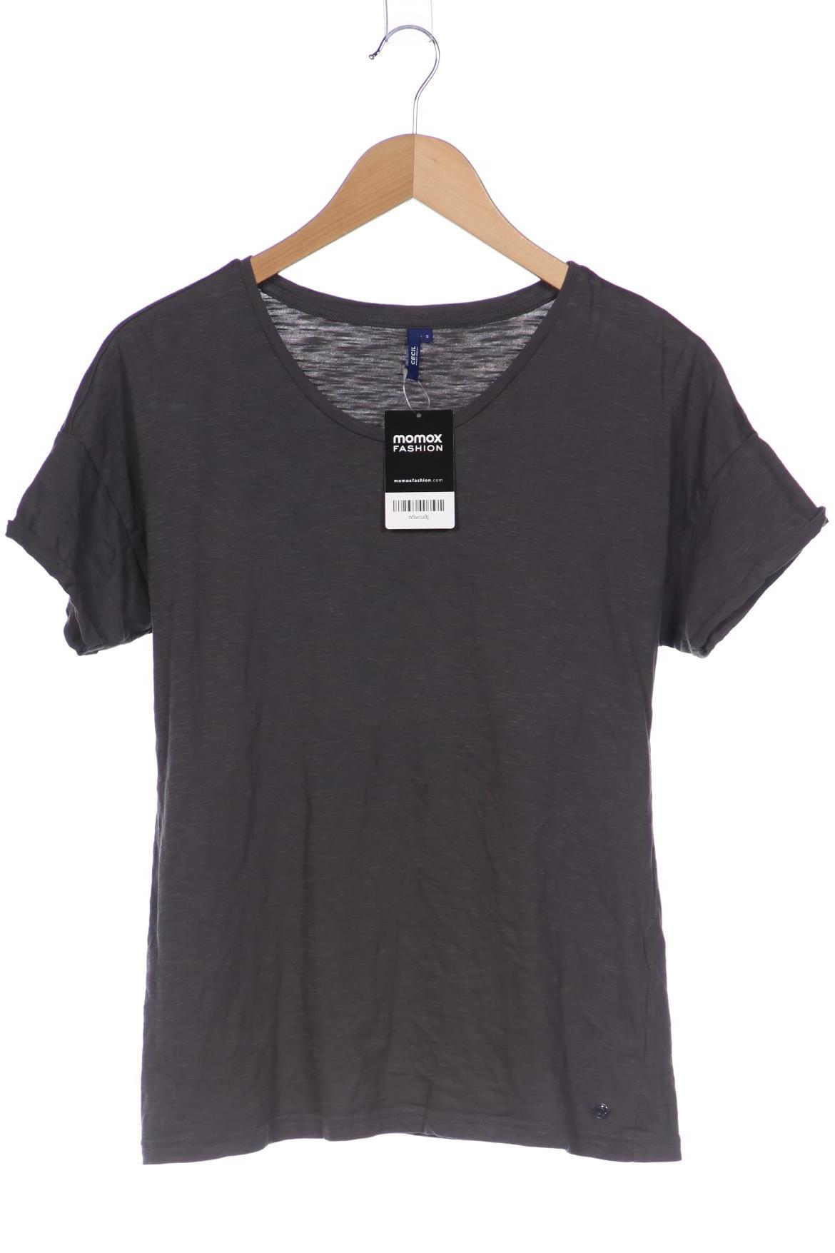 

Cecil Damen T-Shirt, grau, Gr. 36