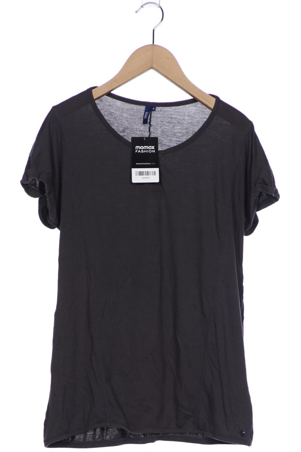 

Cecil Damen T-Shirt, grau, Gr. 38
