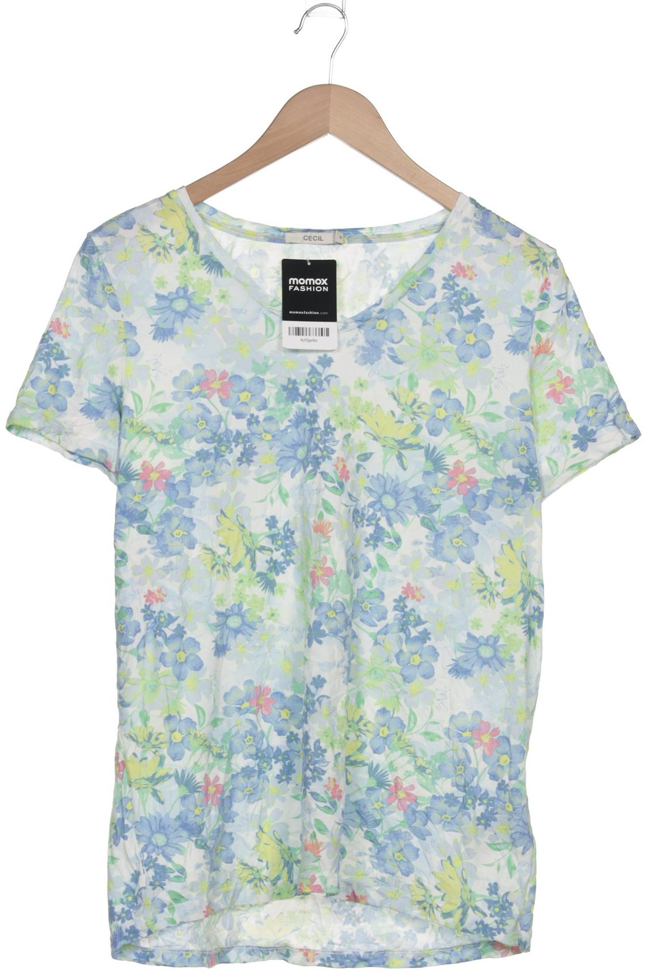 

Cecil Damen T-Shirt, blau, Gr. 36