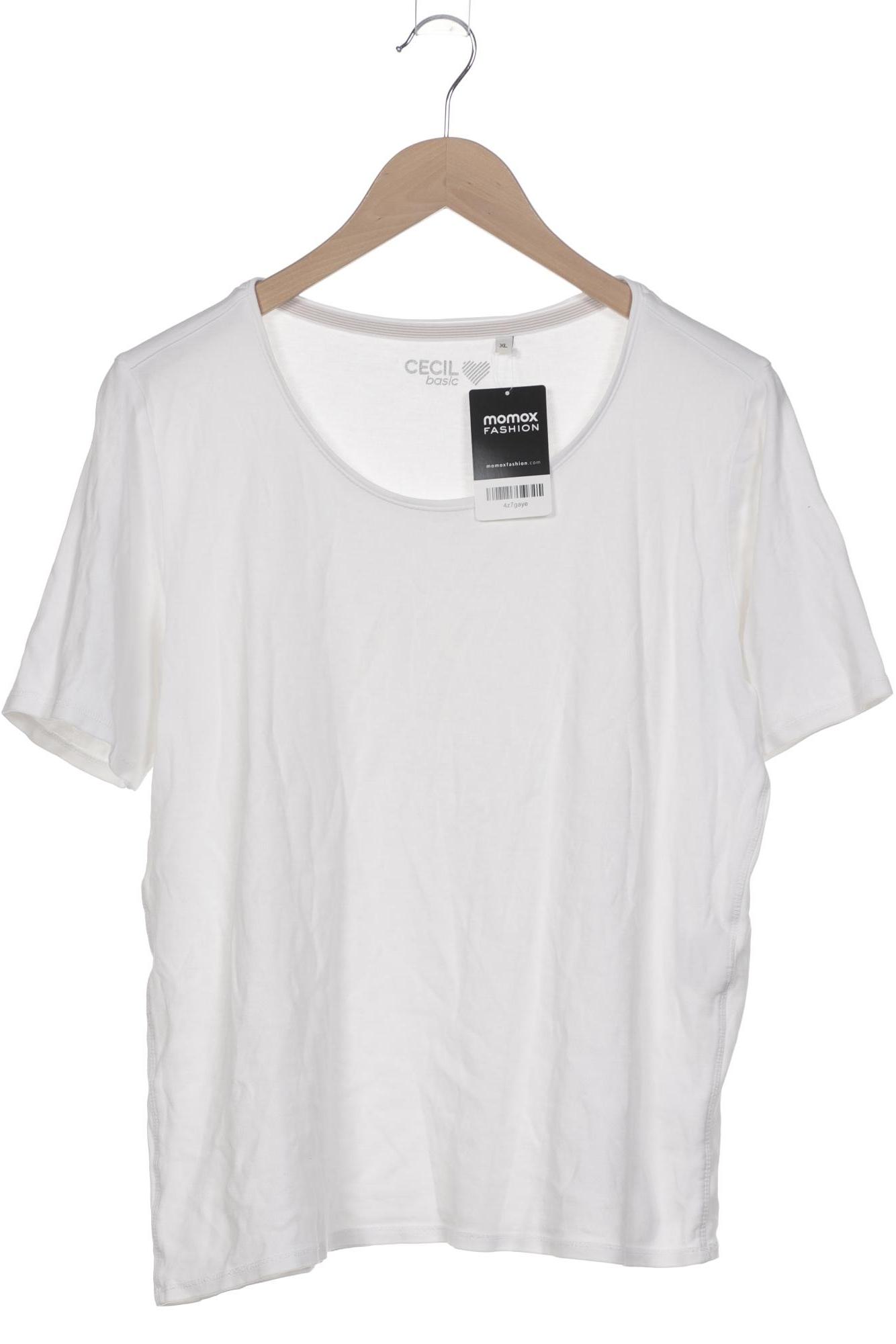 

Cecil Damen T-Shirt, weiß, Gr. 44