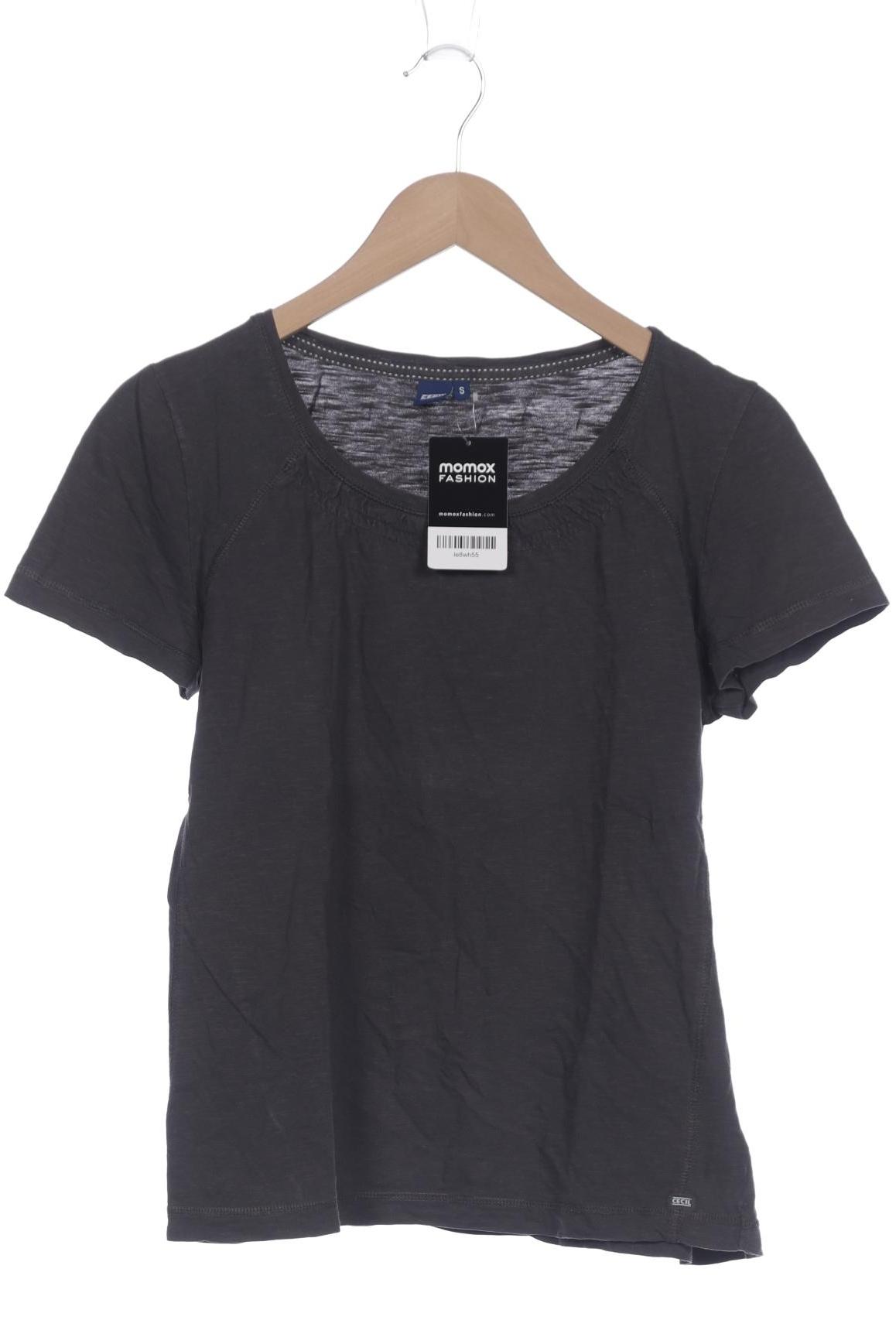 

Cecil Damen T-Shirt, grau, Gr. 36