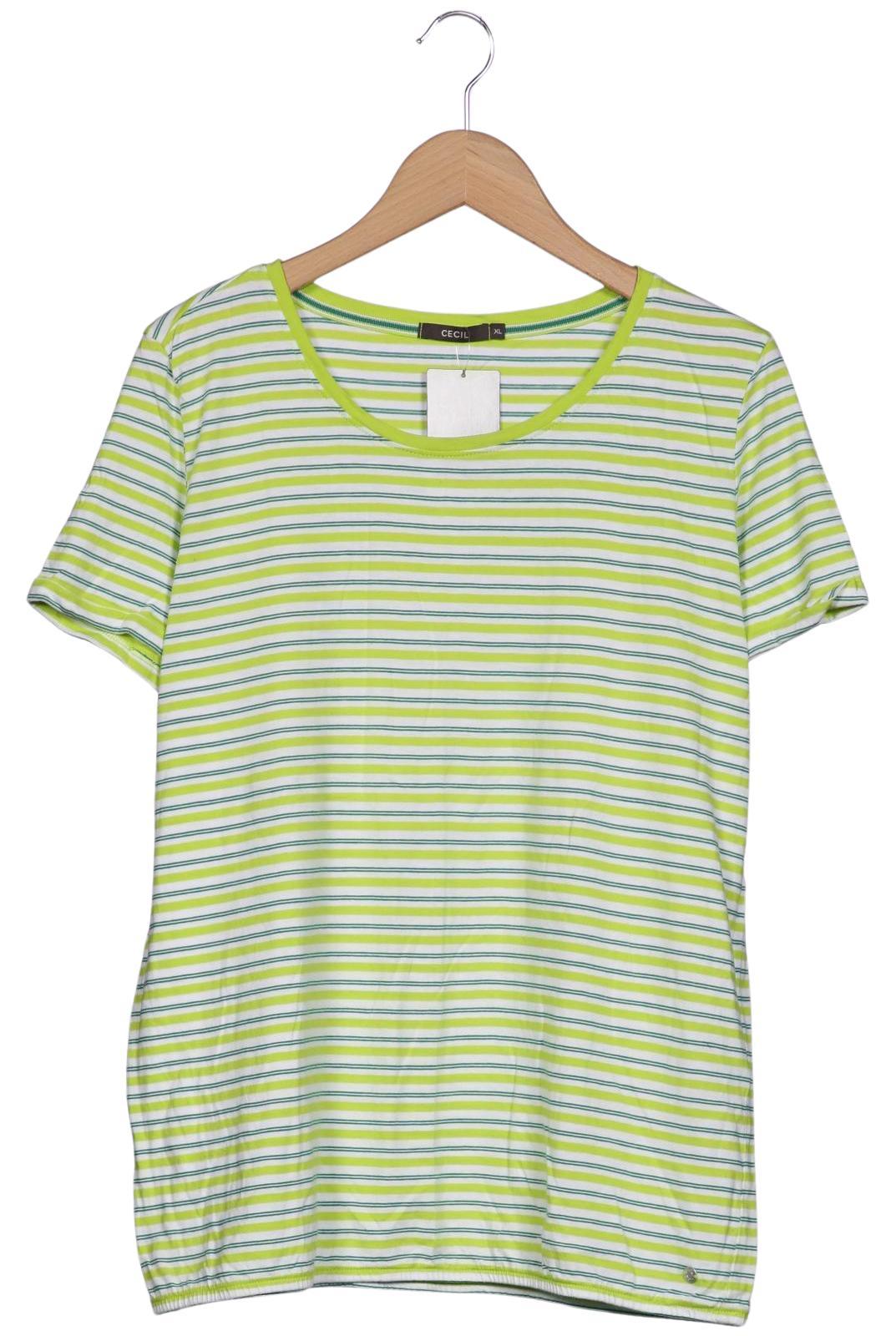 

Cecil Damen T-Shirt, mehrfarbig, Gr. 44