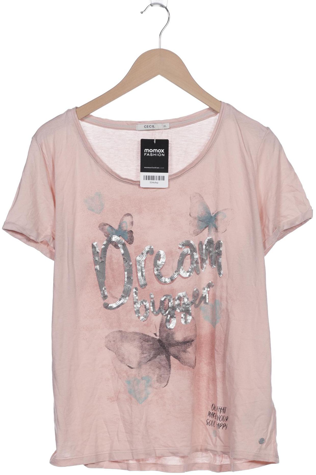 

CECIL Damen T-Shirt, pink