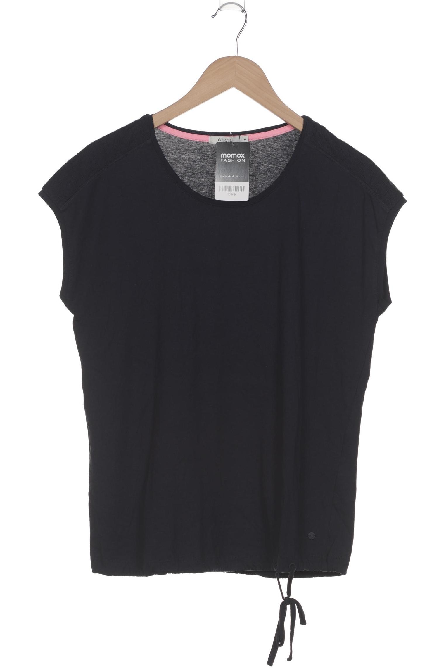 

Cecil Damen T-Shirt, marineblau, Gr. 38