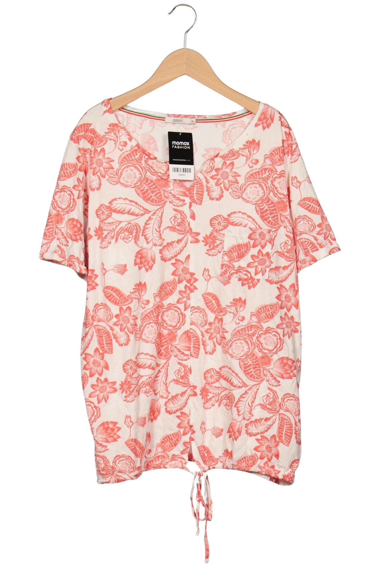 

Cecil Damen T-Shirt, weiß, Gr. 44