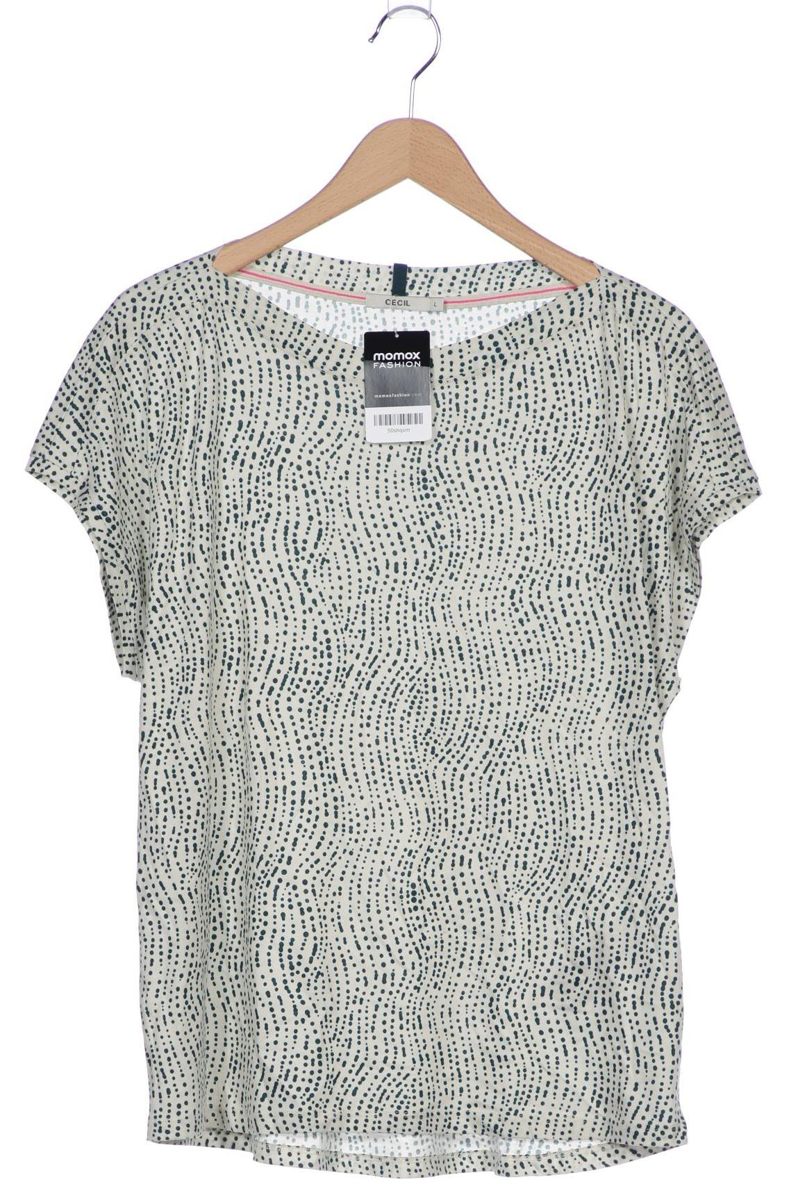

Cecil Damen T-Shirt, grün, Gr. 42