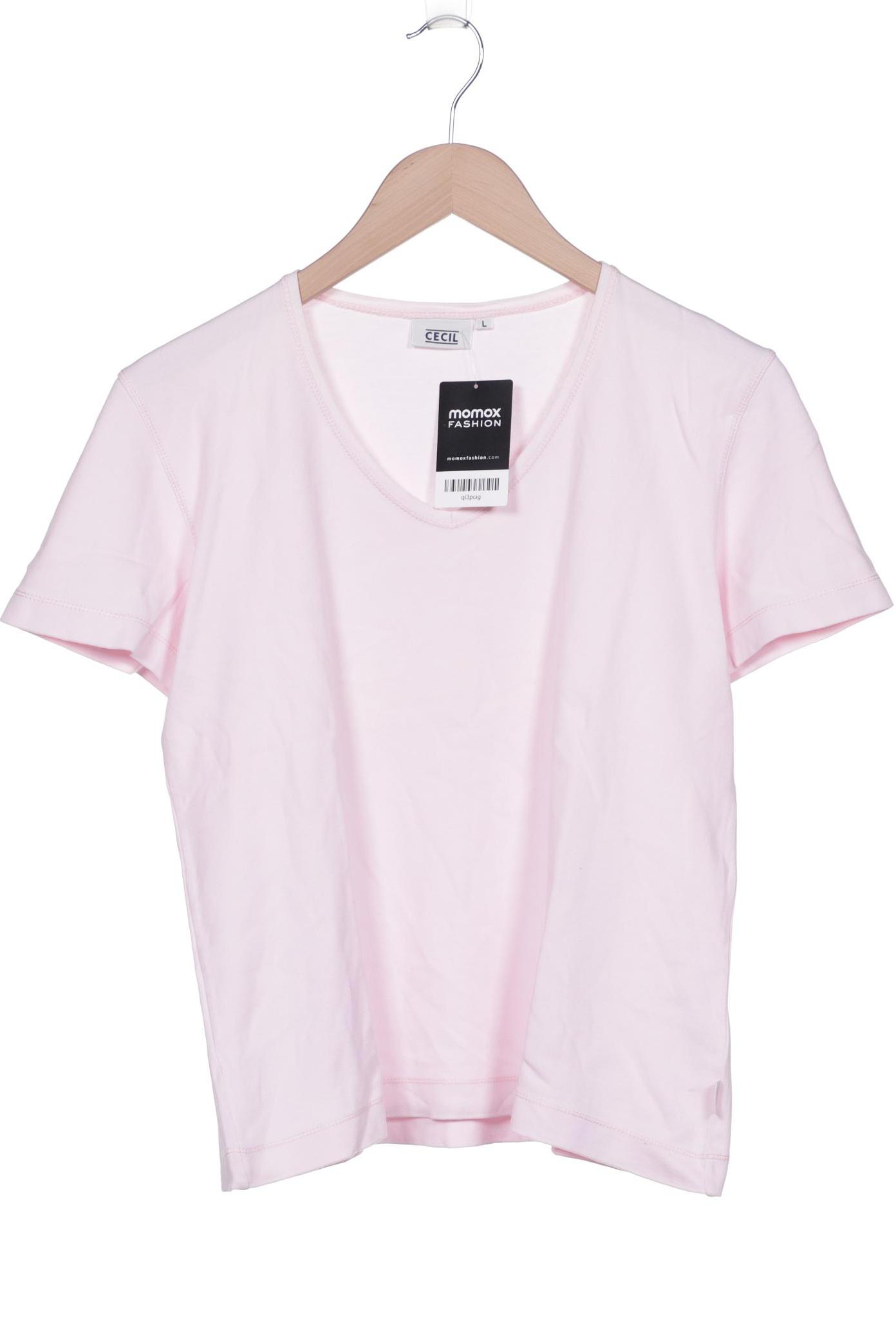 

Cecil Damen T-Shirt, pink, Gr. 42