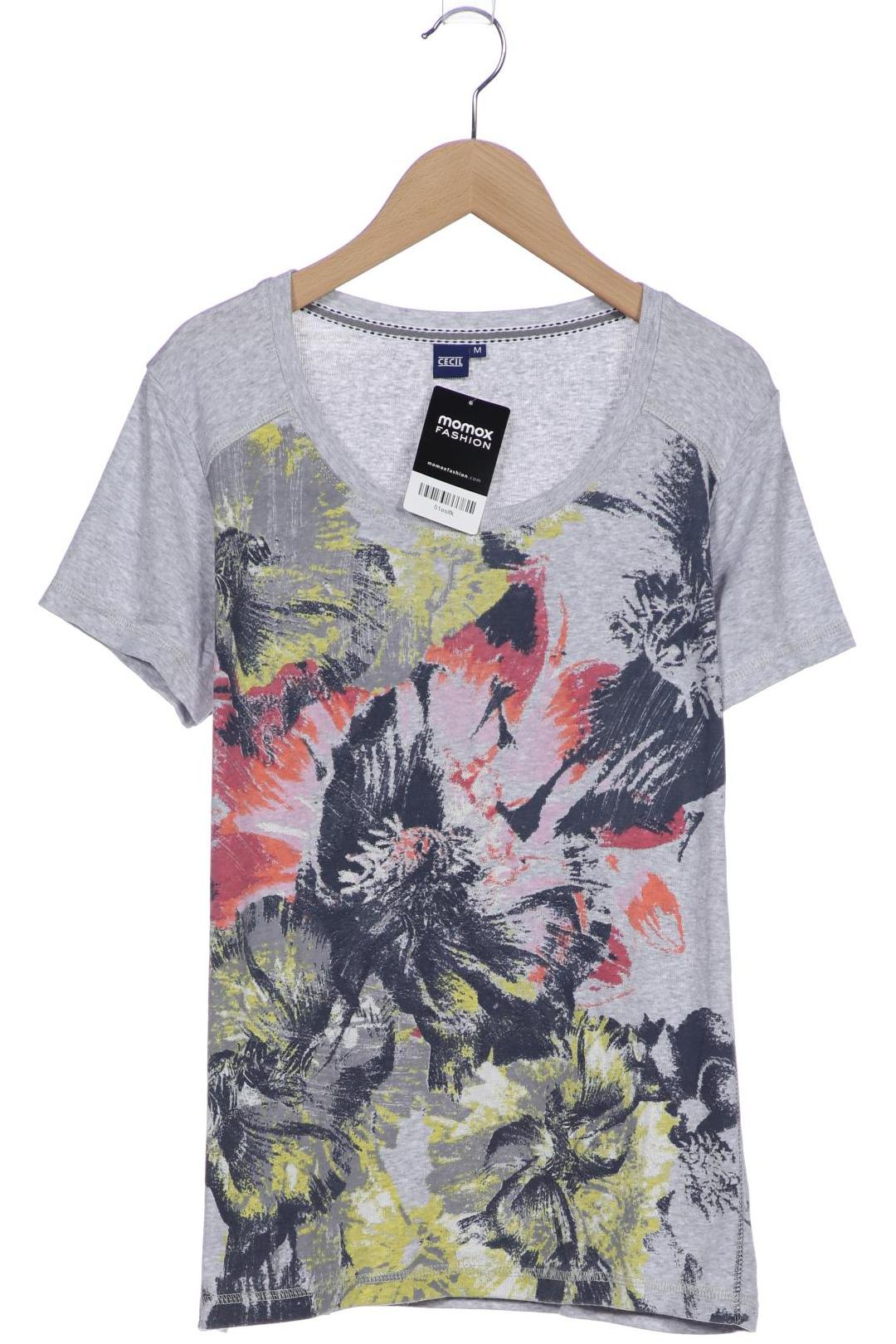 

Cecil Damen T-Shirt, grau, Gr. 38