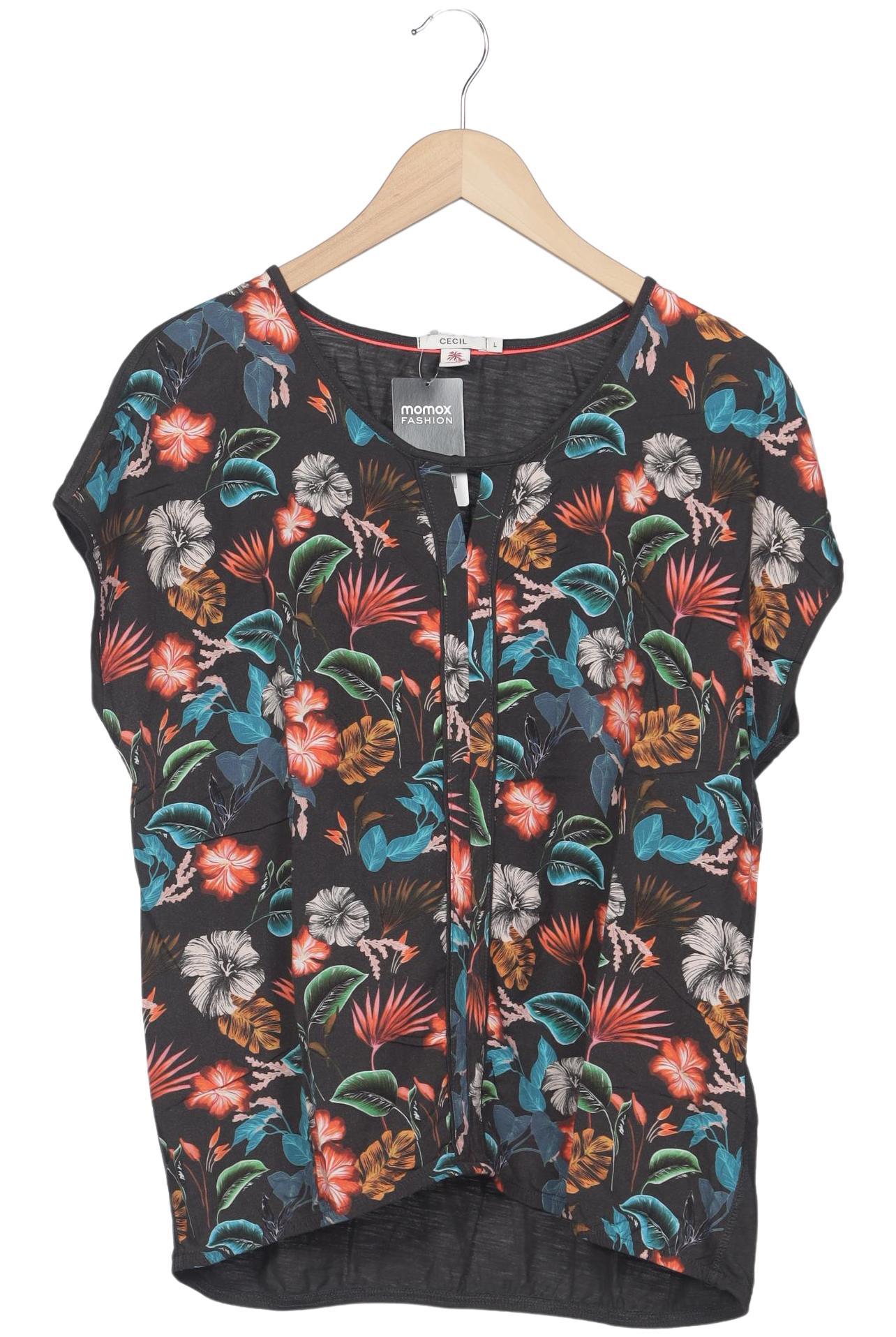 

Cecil Damen T-Shirt, schwarz, Gr. 42