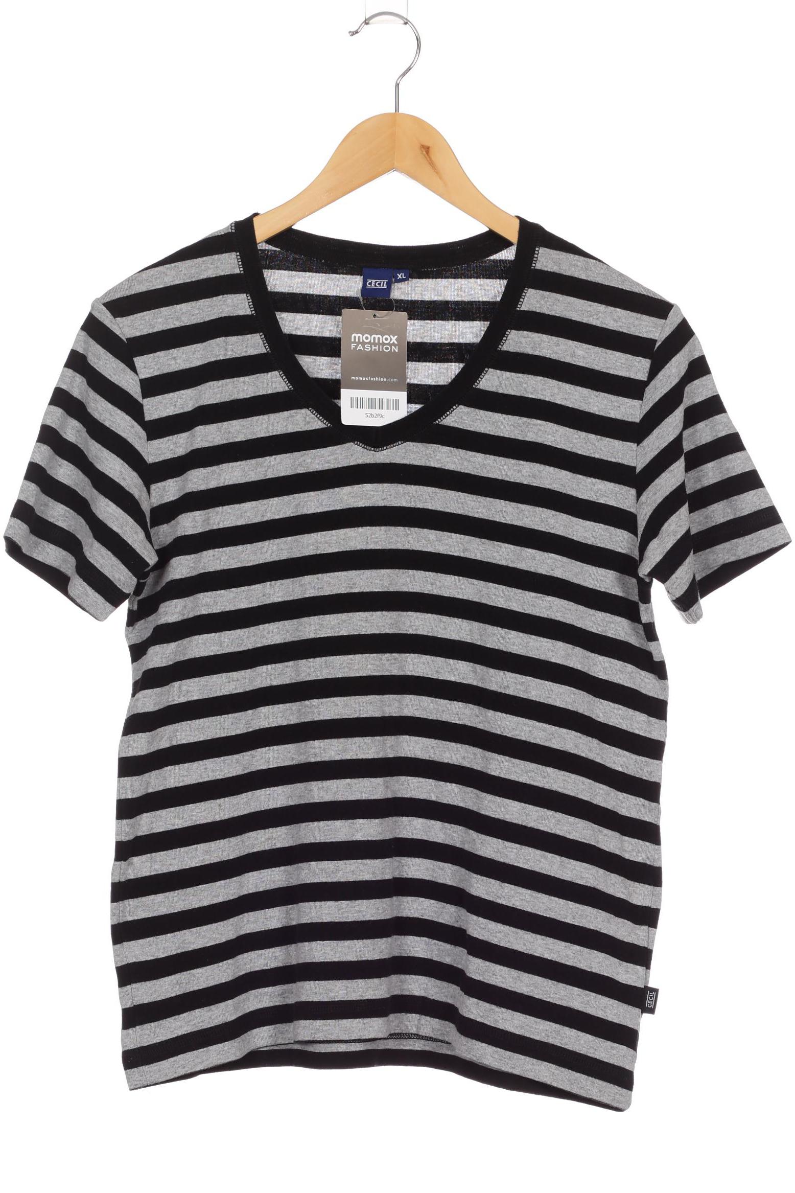 

Cecil Damen T-Shirt, grau, Gr. 44
