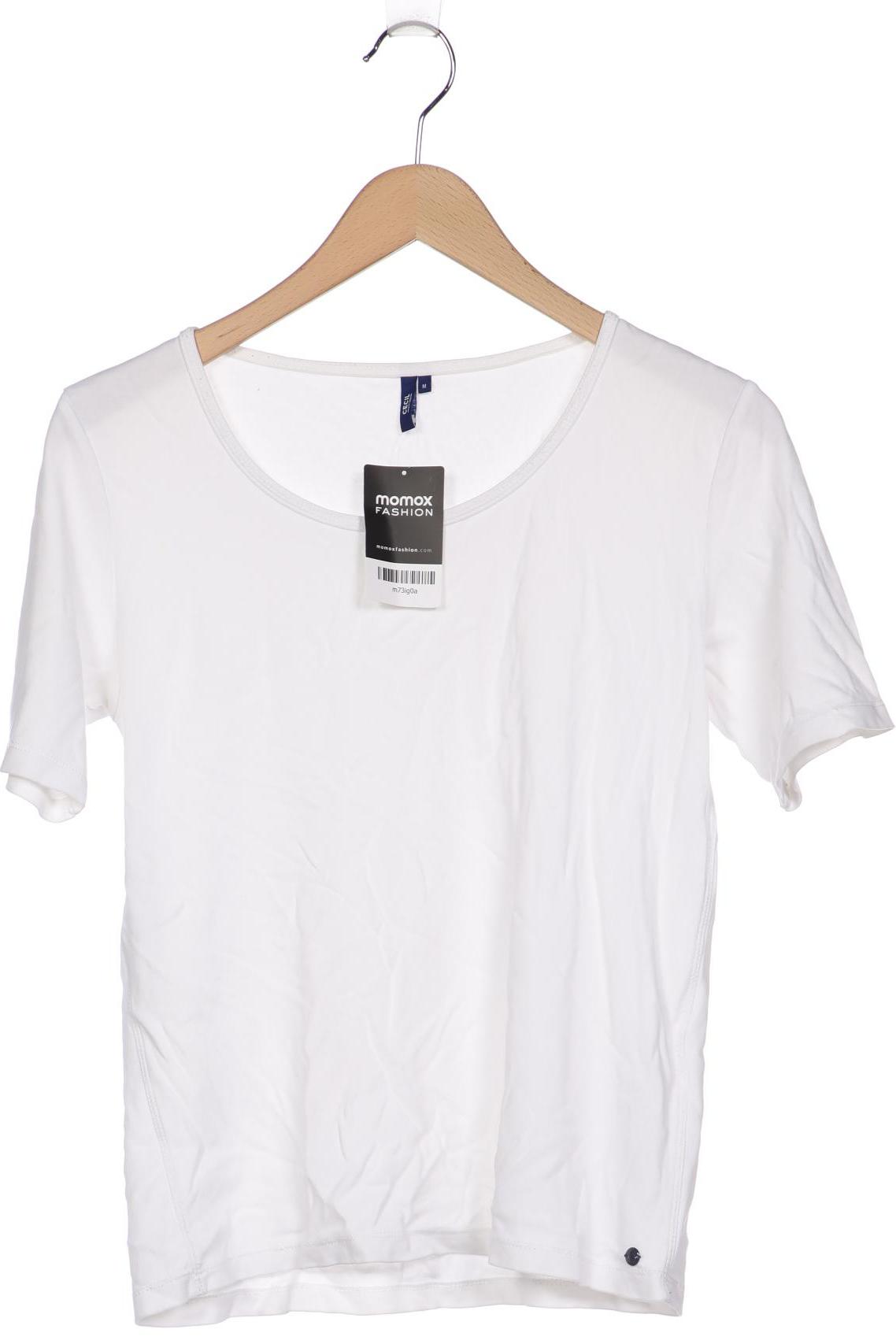 

CECIL Damen T-Shirt, weiß