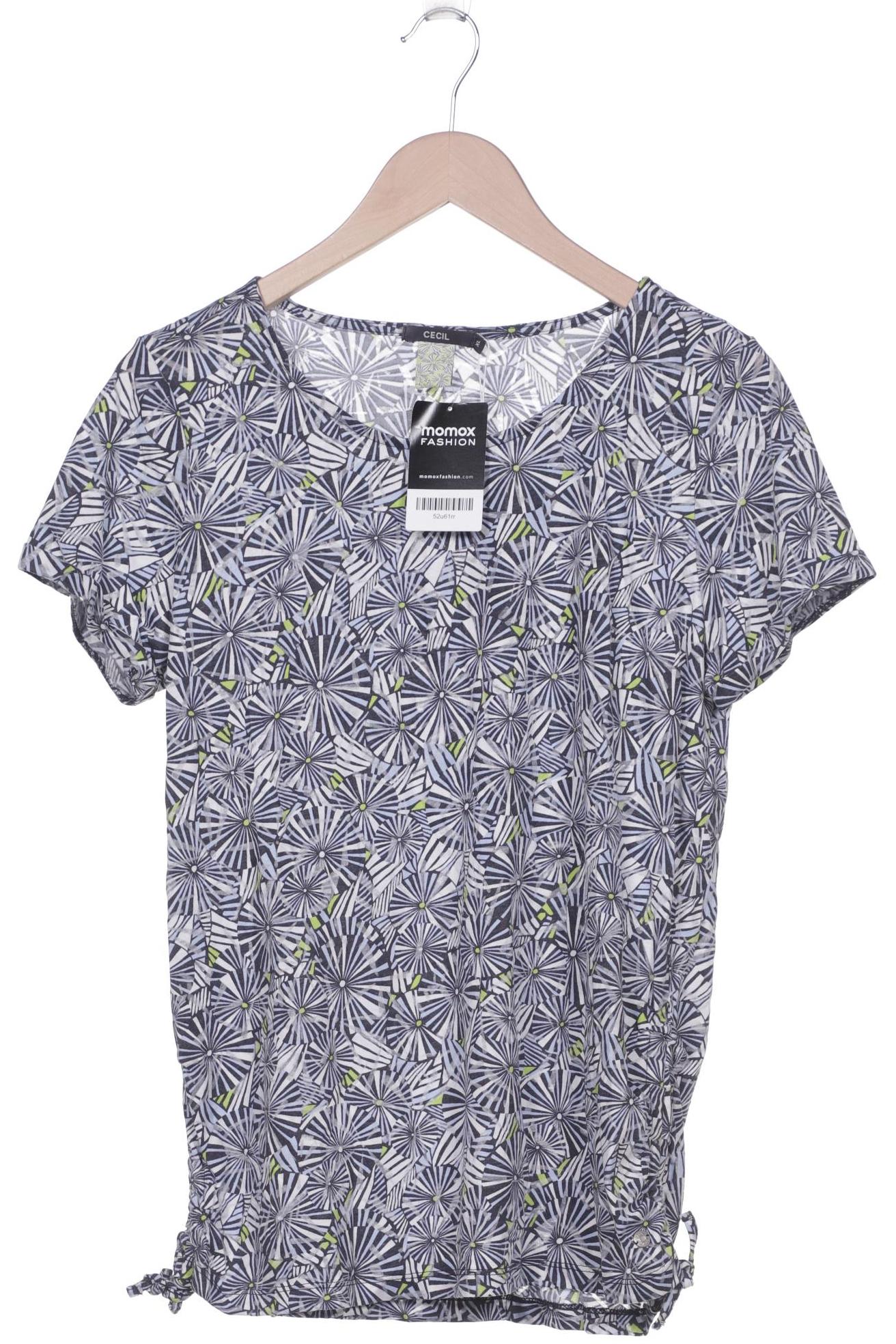 

CECIL Damen T-Shirt, blau