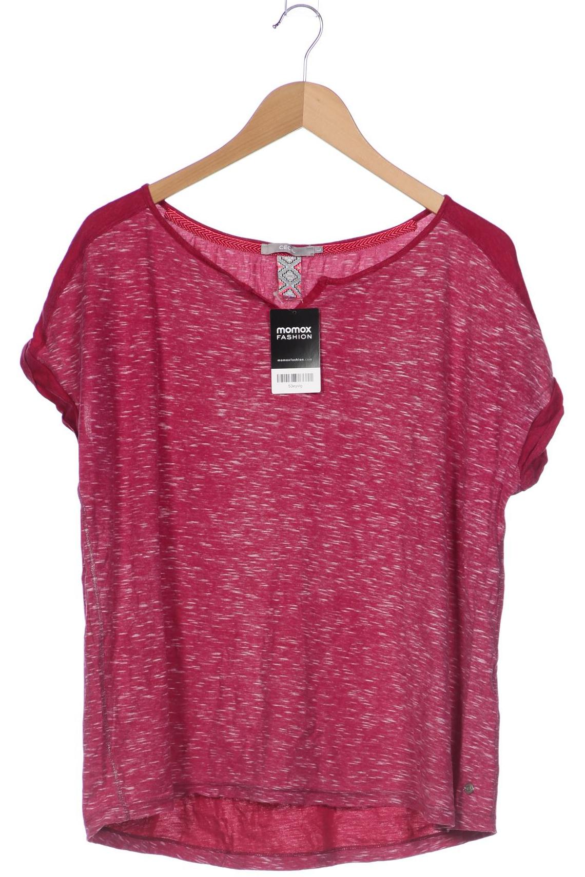 

CECIL Damen T-Shirt, pink