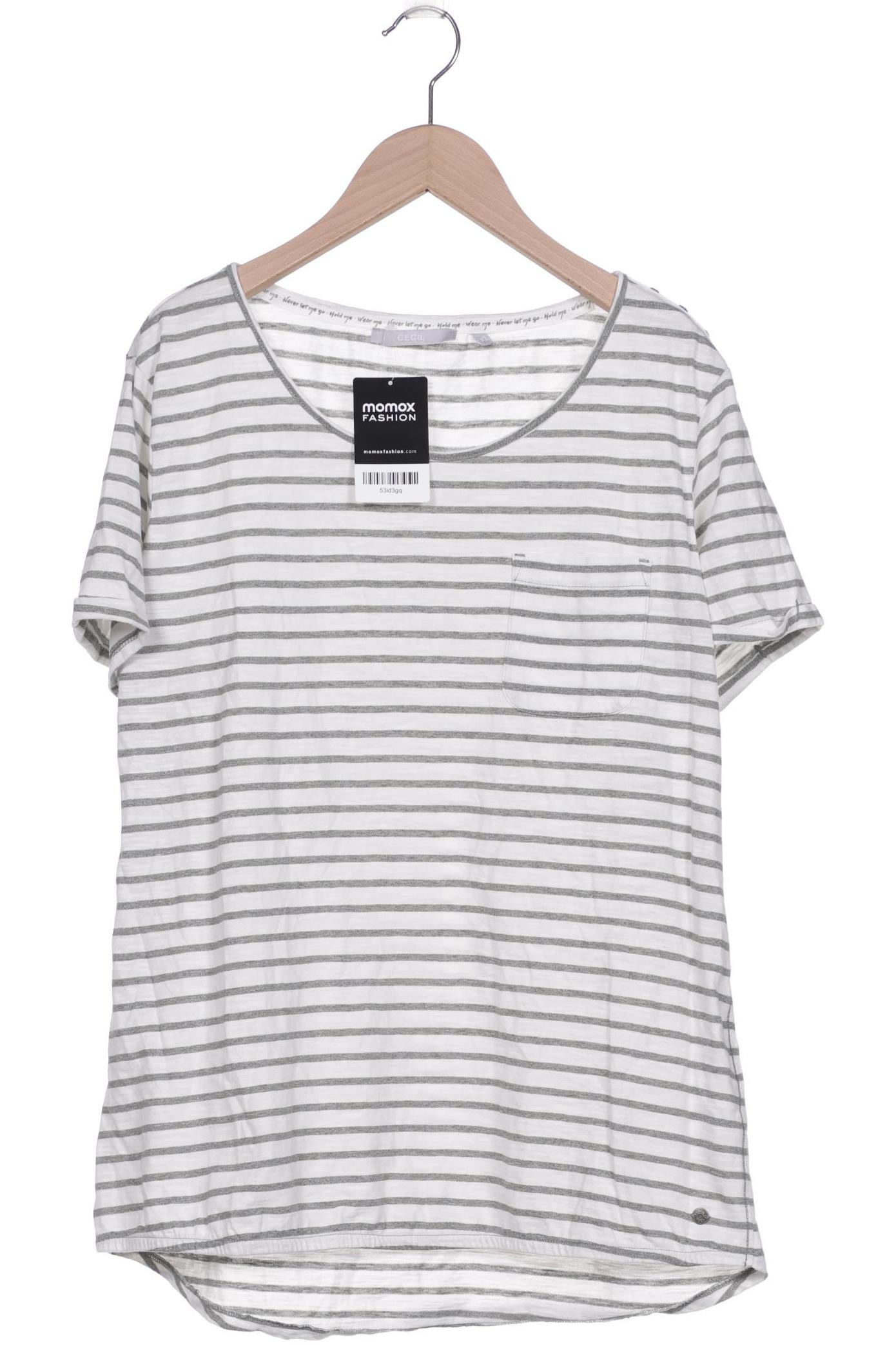 

CECIL Damen T-Shirt, grün