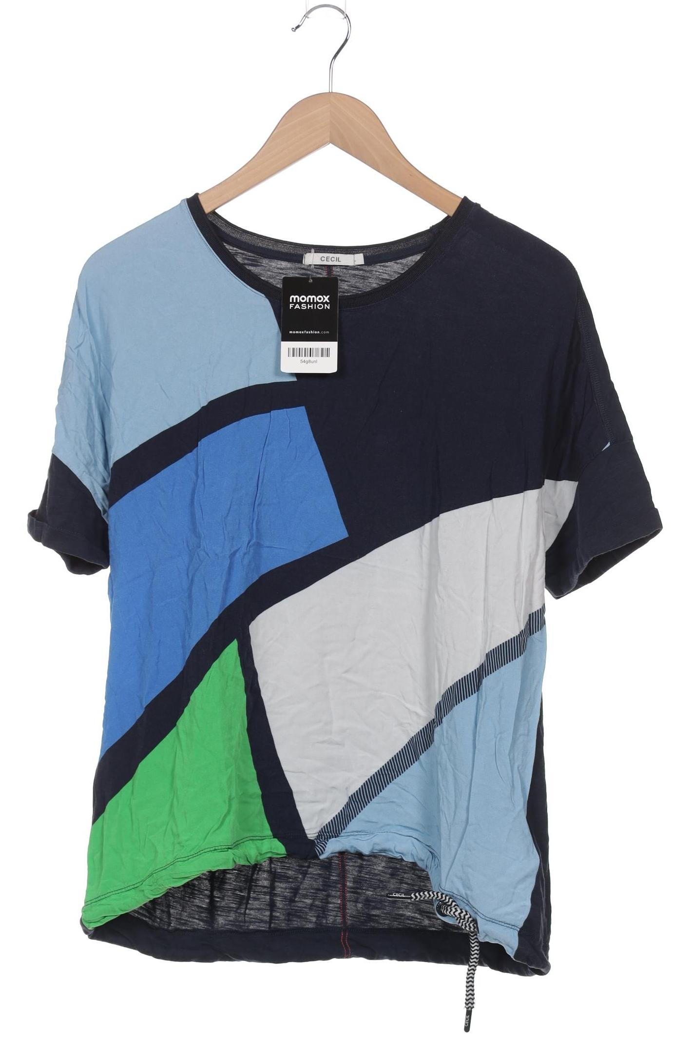 

Cecil Damen T-Shirt, marineblau, Gr. 42
