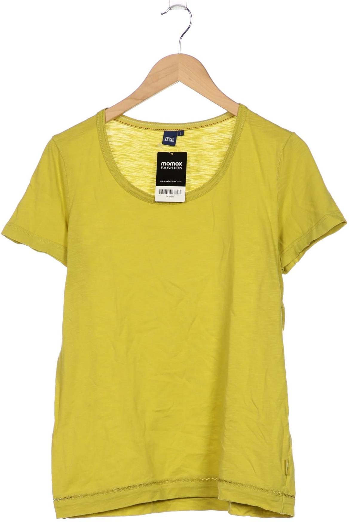 

Cecil Damen T-Shirt, grün, Gr. 42