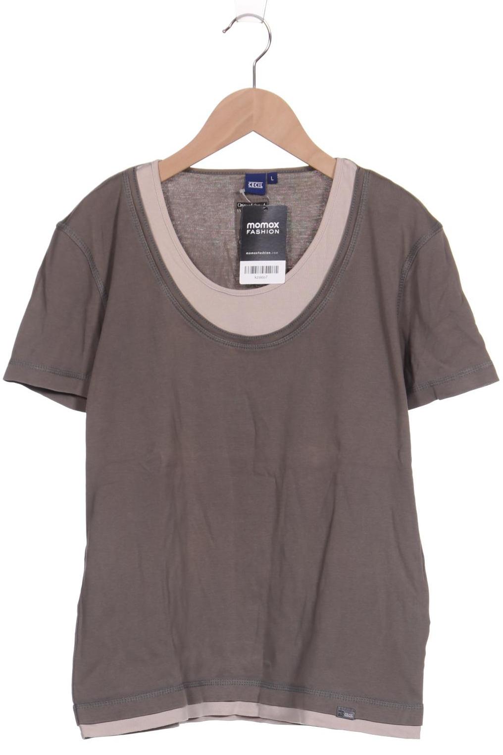 

Cecil Damen T-Shirt, braun, Gr. 42