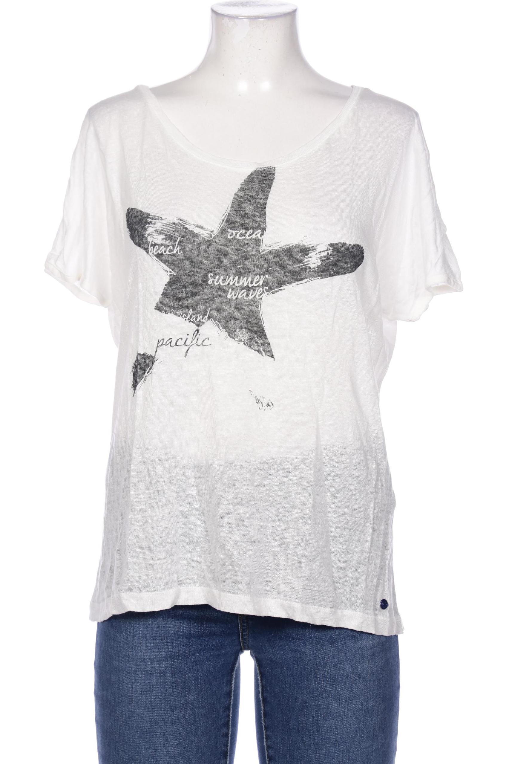 

Cecil Damen T-Shirt, weiß, Gr. 42