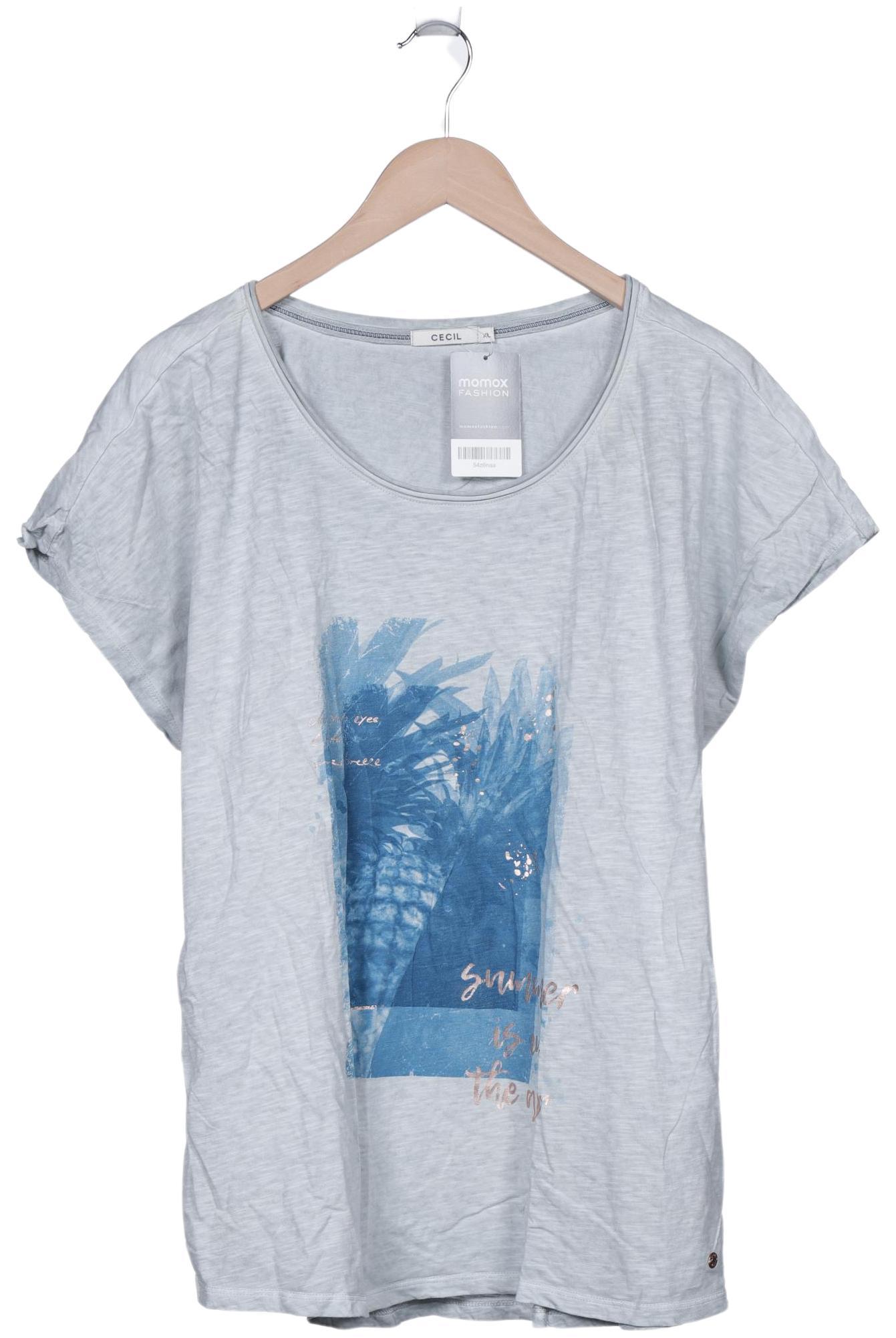 

Cecil Damen T-Shirt, grau, Gr. 44