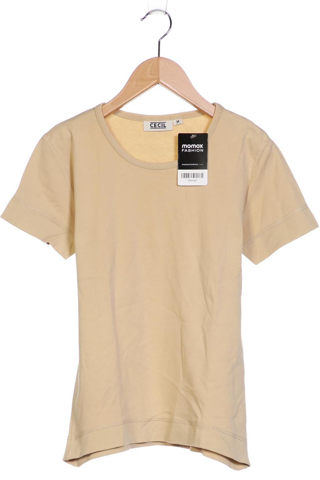 

Cecil Damen T-Shirt, beige, Gr. 38