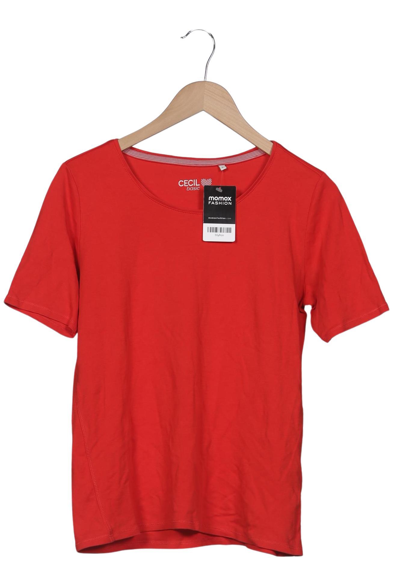 

Cecil Damen T-Shirt, rot, Gr. 42