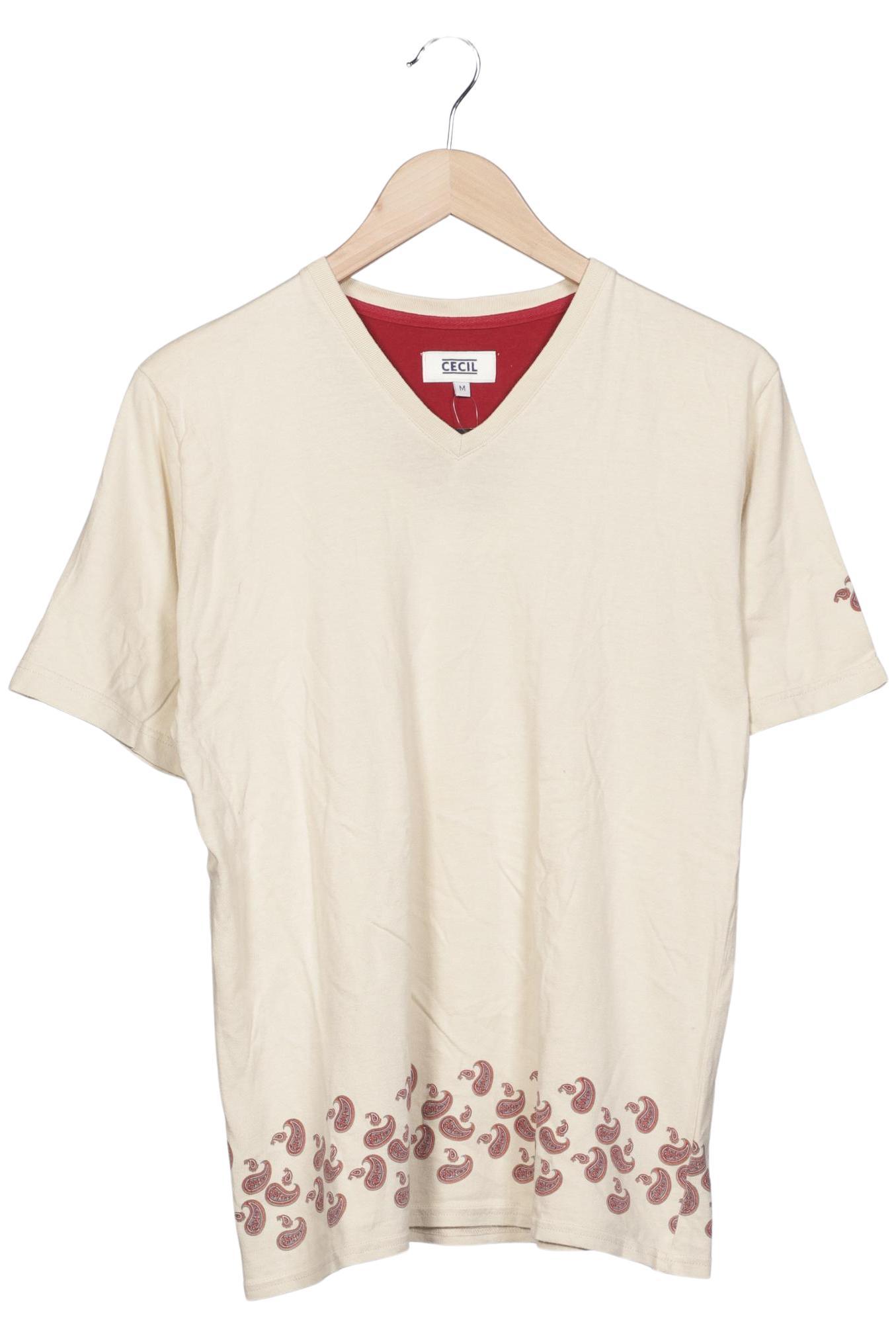 

Cecil Damen T-Shirt, beige, Gr. 38