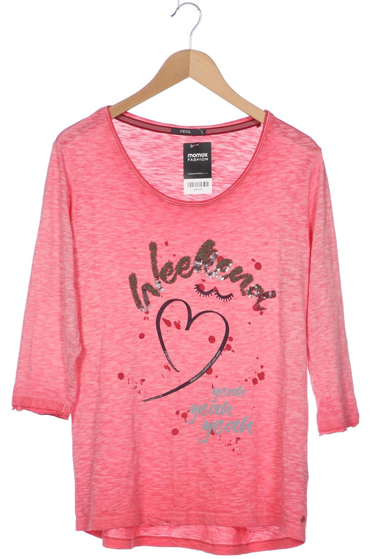 

CECIL Damen T-Shirt, rot