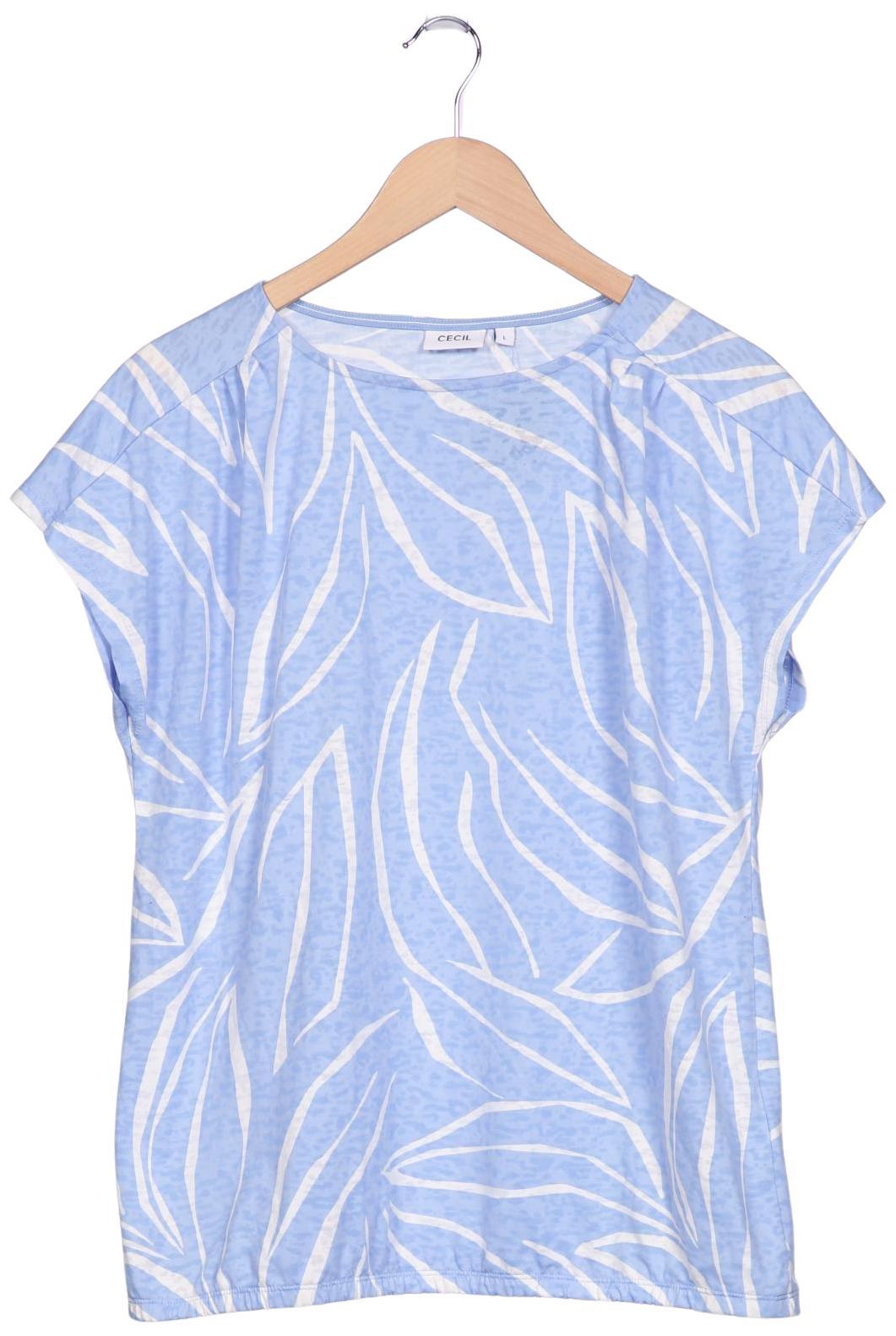 

Cecil Damen T-Shirt, mehrfarbig, Gr. 42