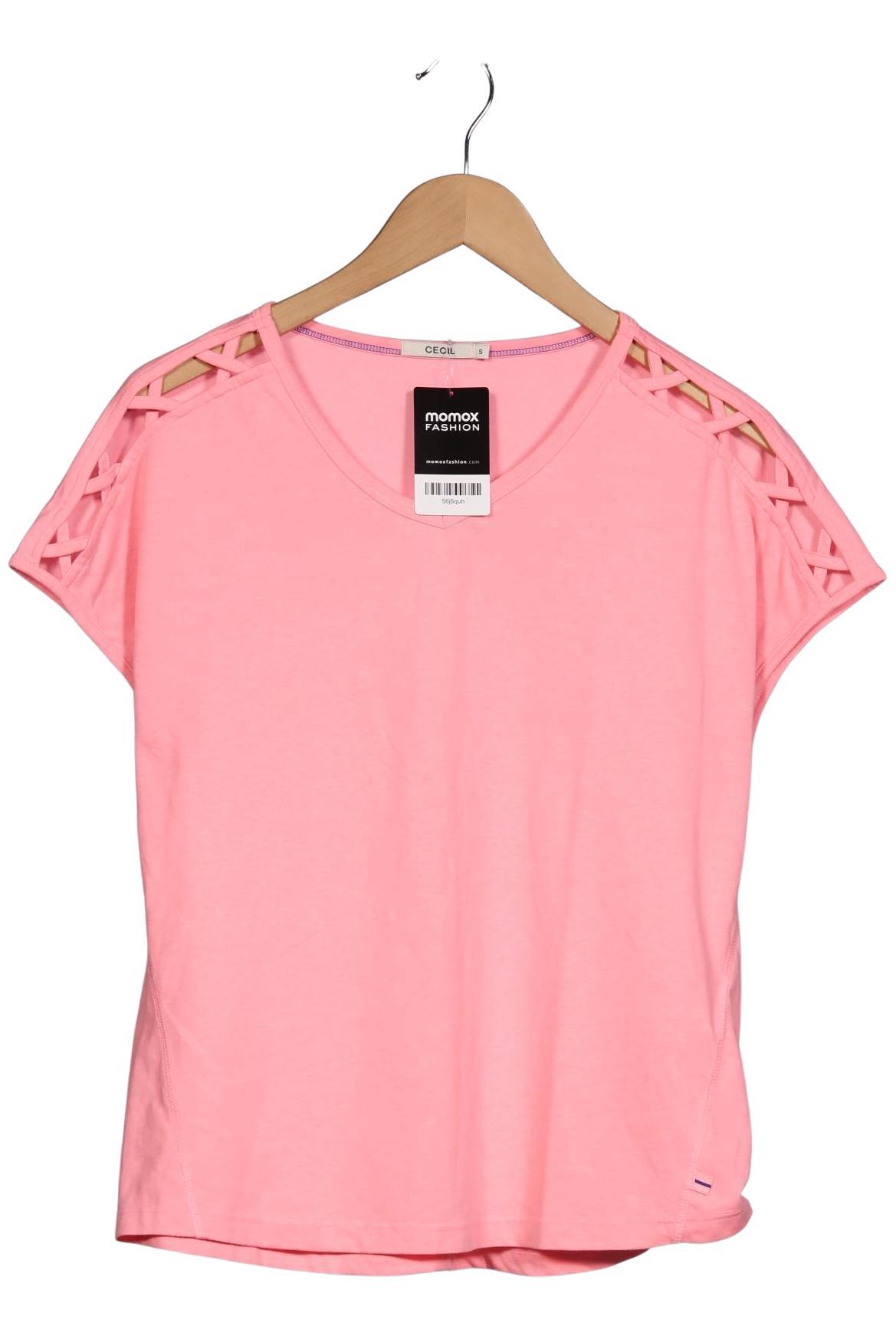 

Cecil Damen T-Shirt, pink, Gr. 36