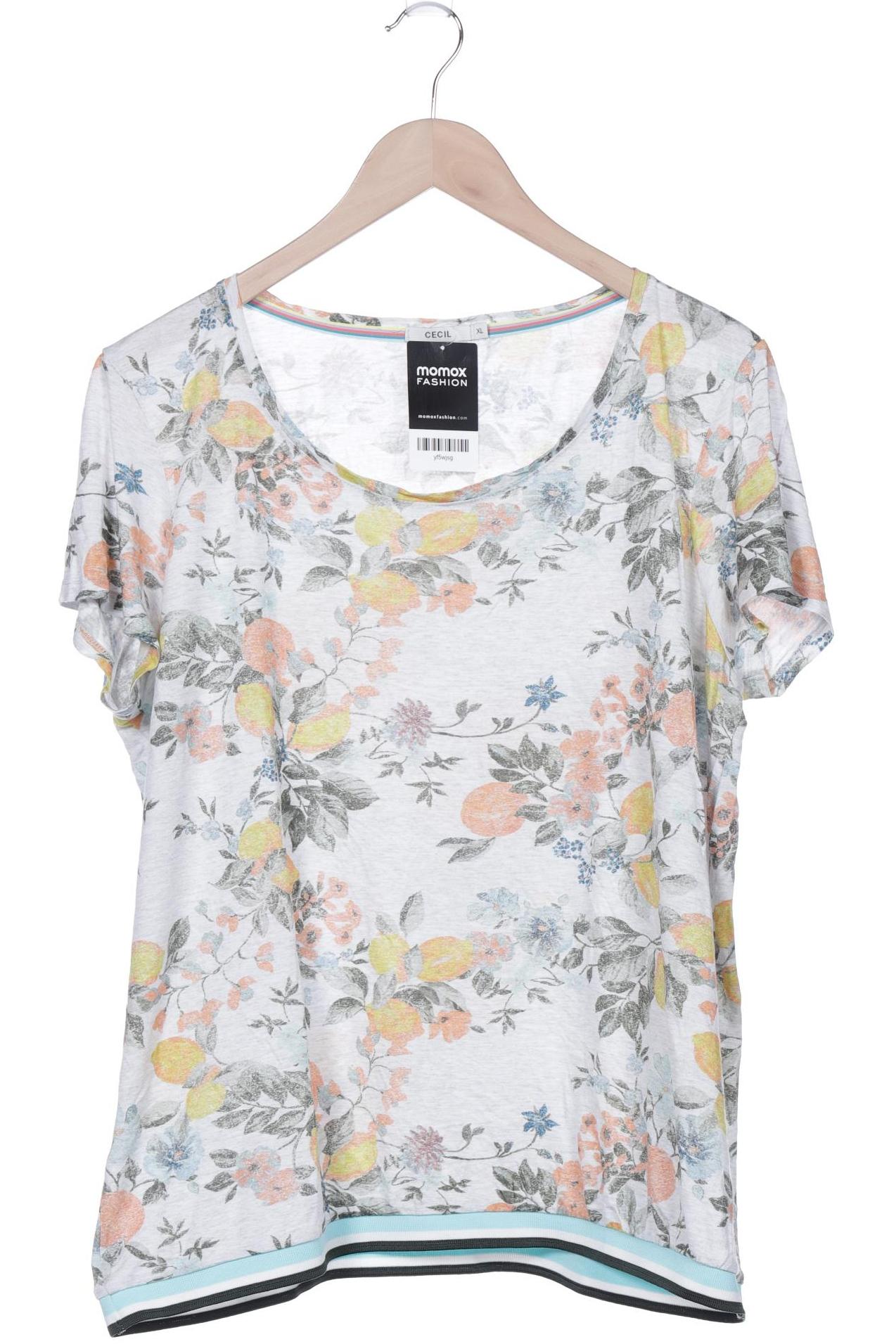 

Cecil Damen T-Shirt, grau, Gr. 44