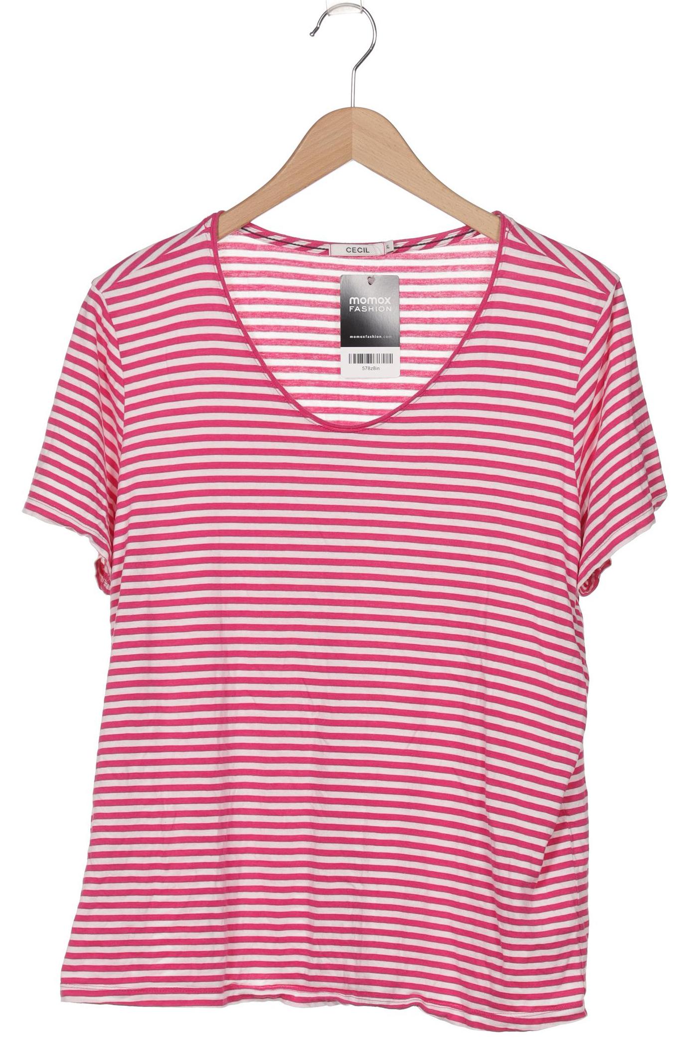 

Cecil Damen T-Shirt, pink, Gr. 44