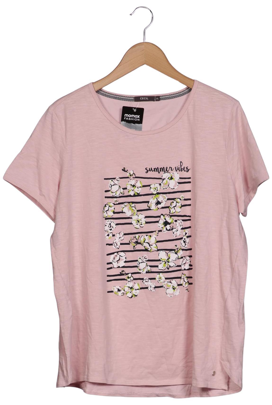 

Cecil Damen T-Shirt, pink, Gr. 44