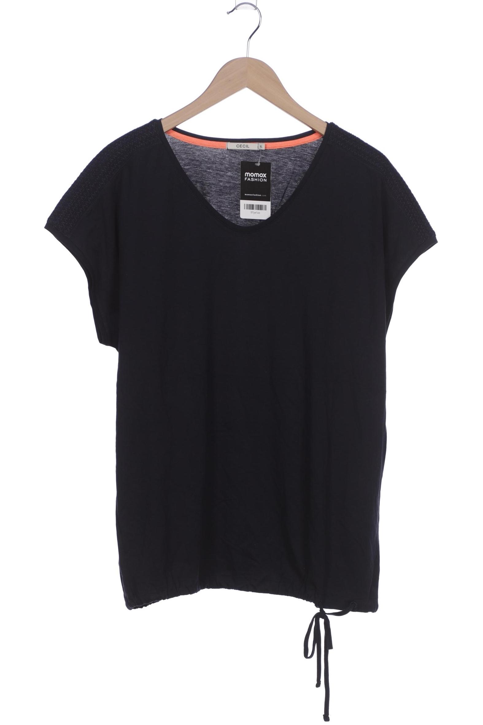 

Cecil Damen T-Shirt, marineblau, Gr. 44