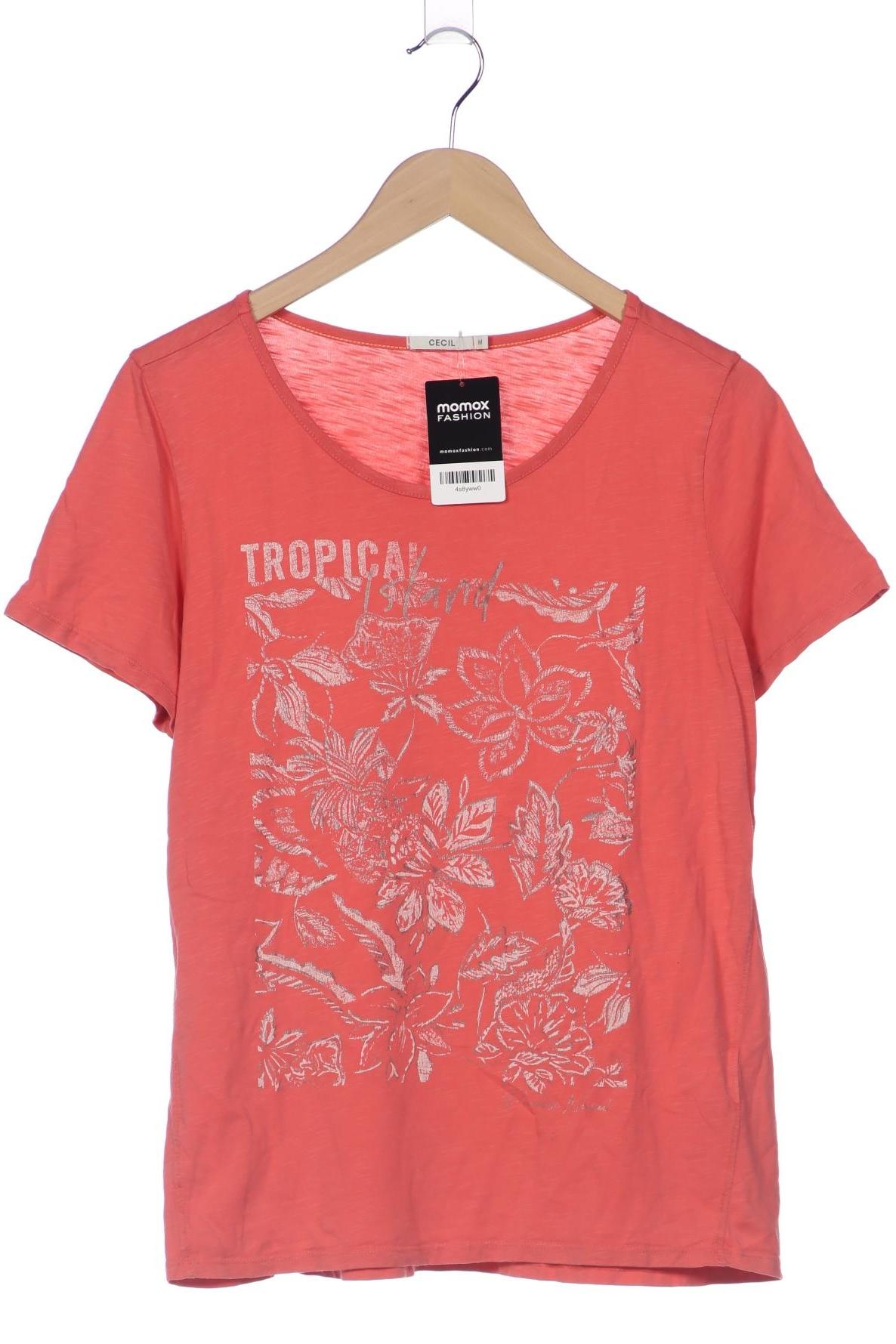 

Cecil Damen T-Shirt, rot, Gr. 38