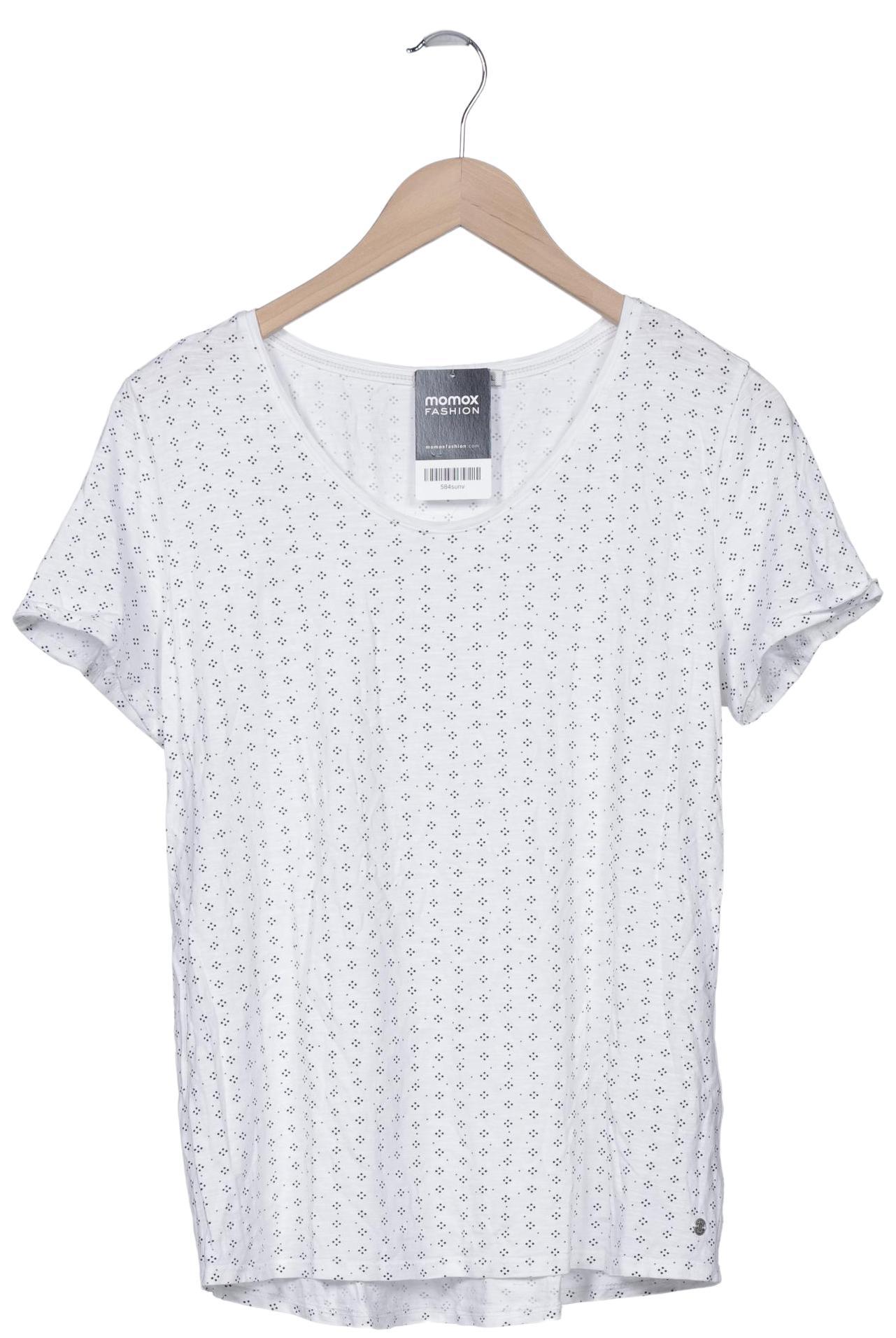 

Cecil Damen T-Shirt, weiß, Gr. 42