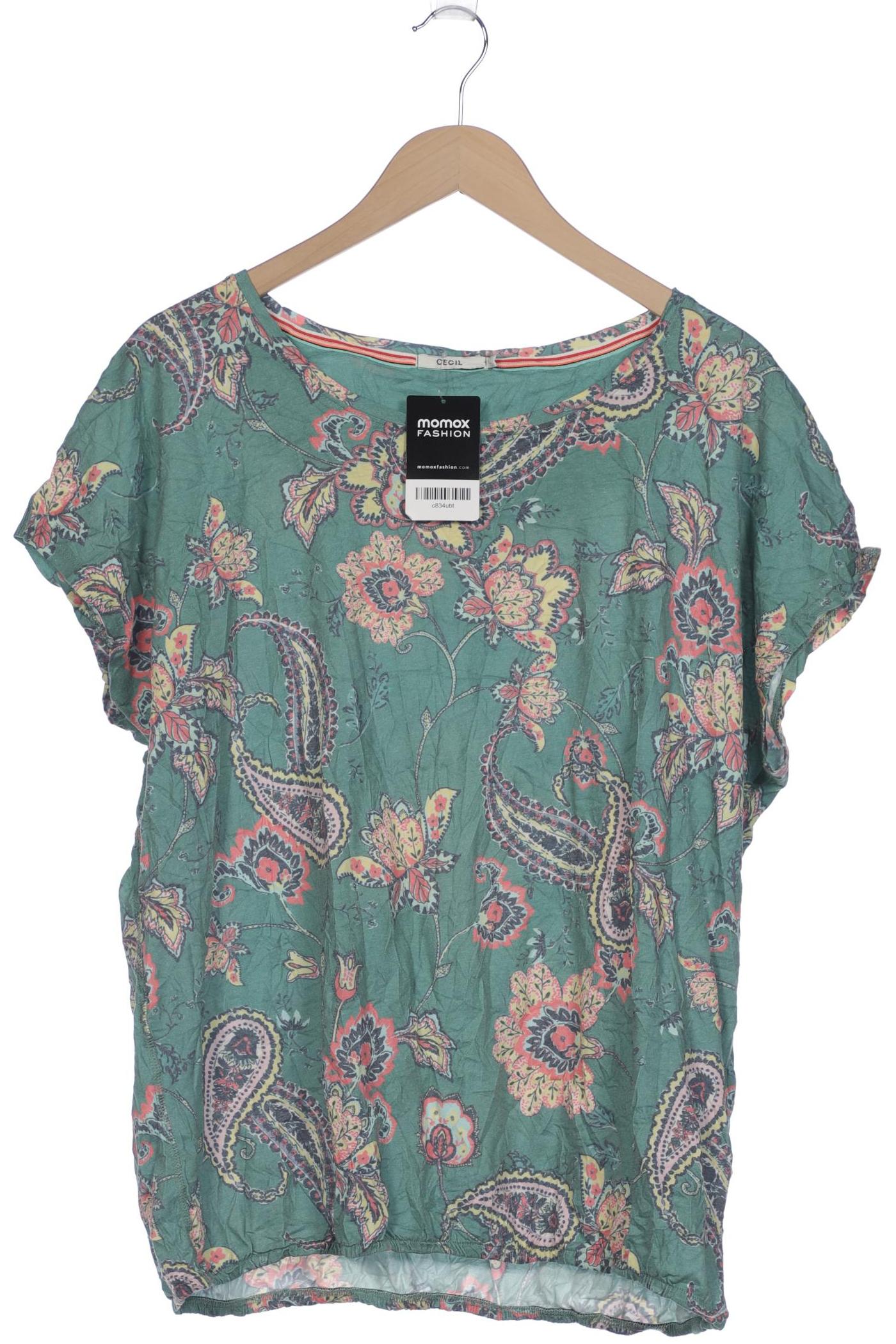 

Cecil Damen T-Shirt, grün, Gr. 42