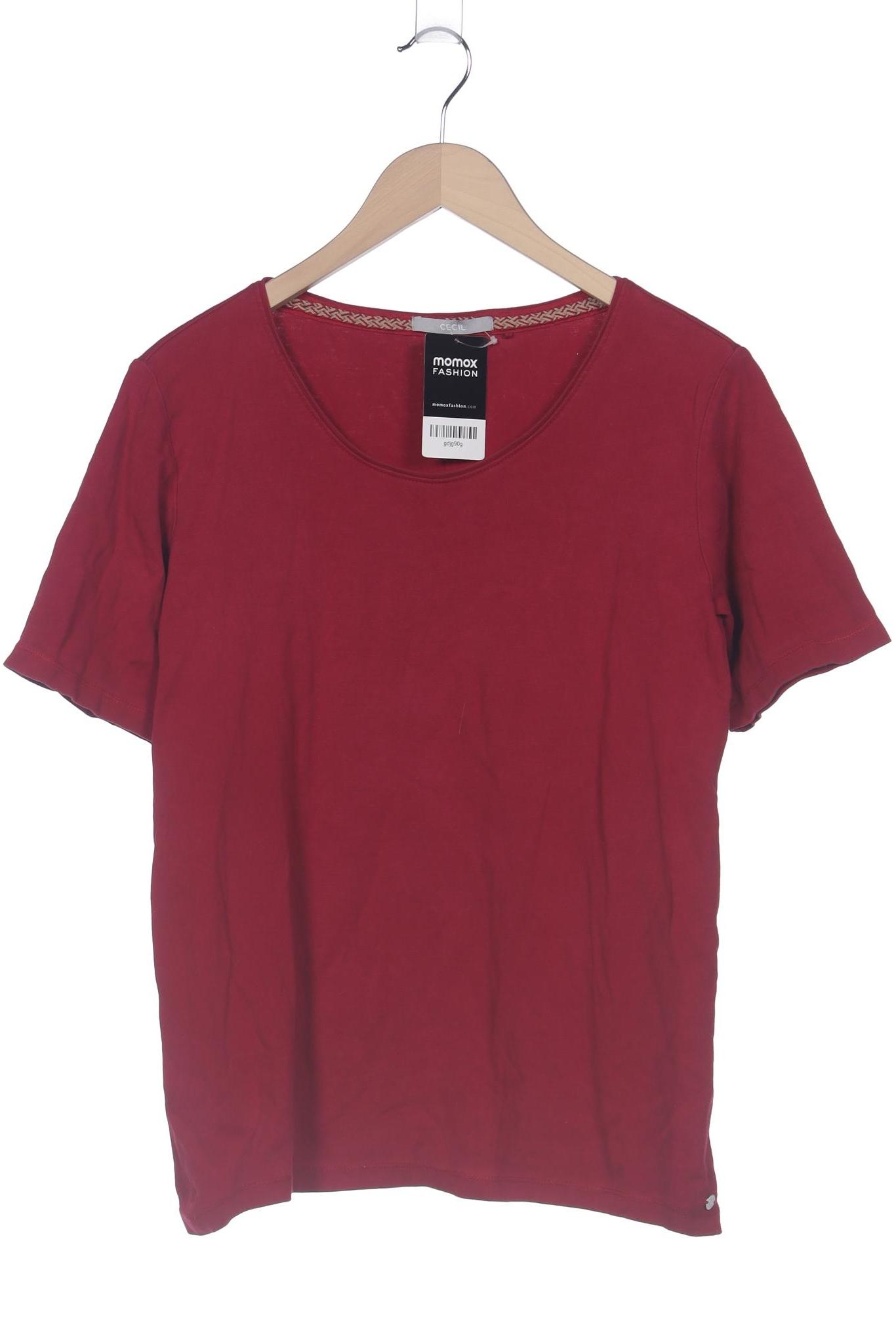 

Cecil Damen T-Shirt, bordeaux, Gr. 46