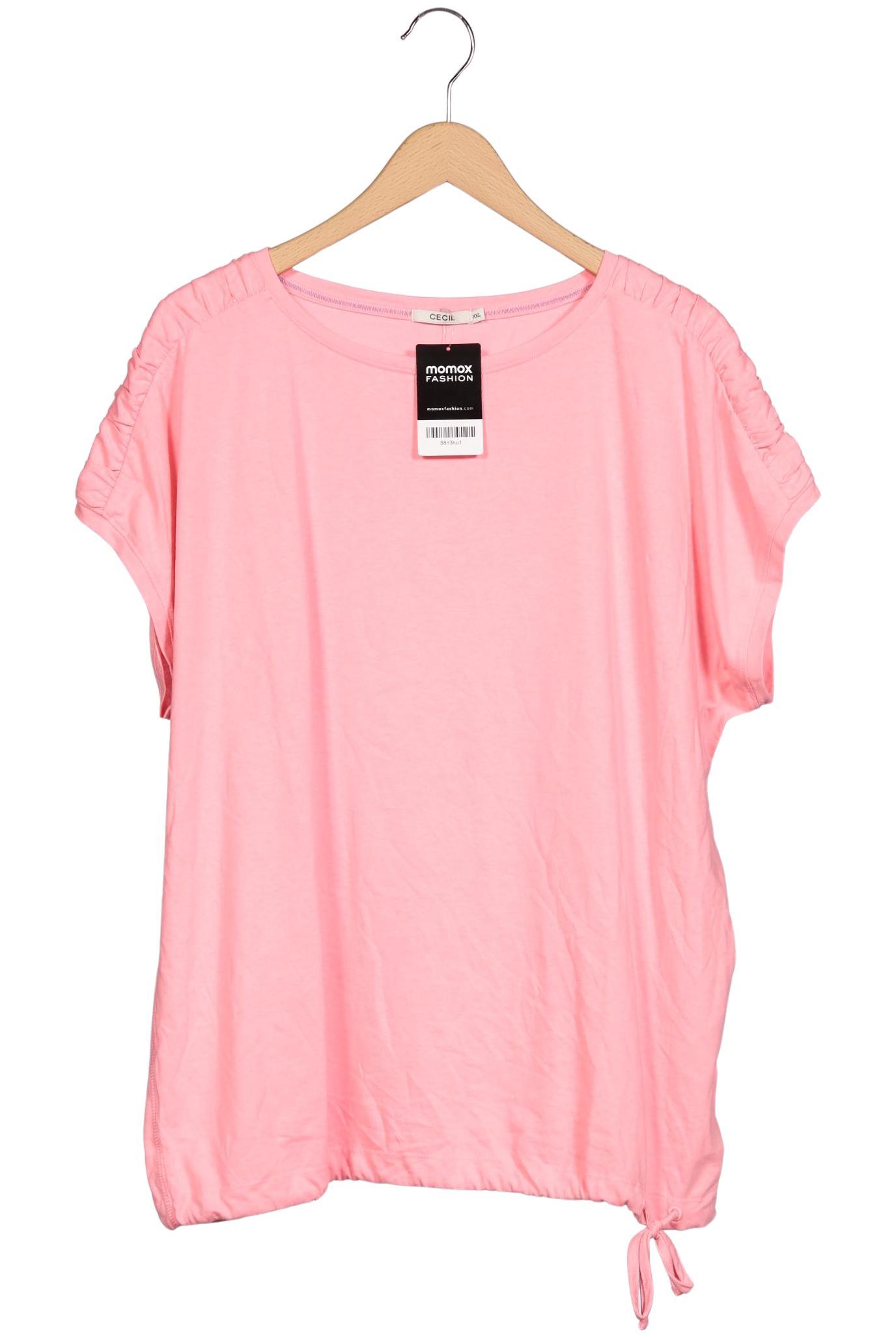 

Cecil Damen T-Shirt, pink, Gr. 46