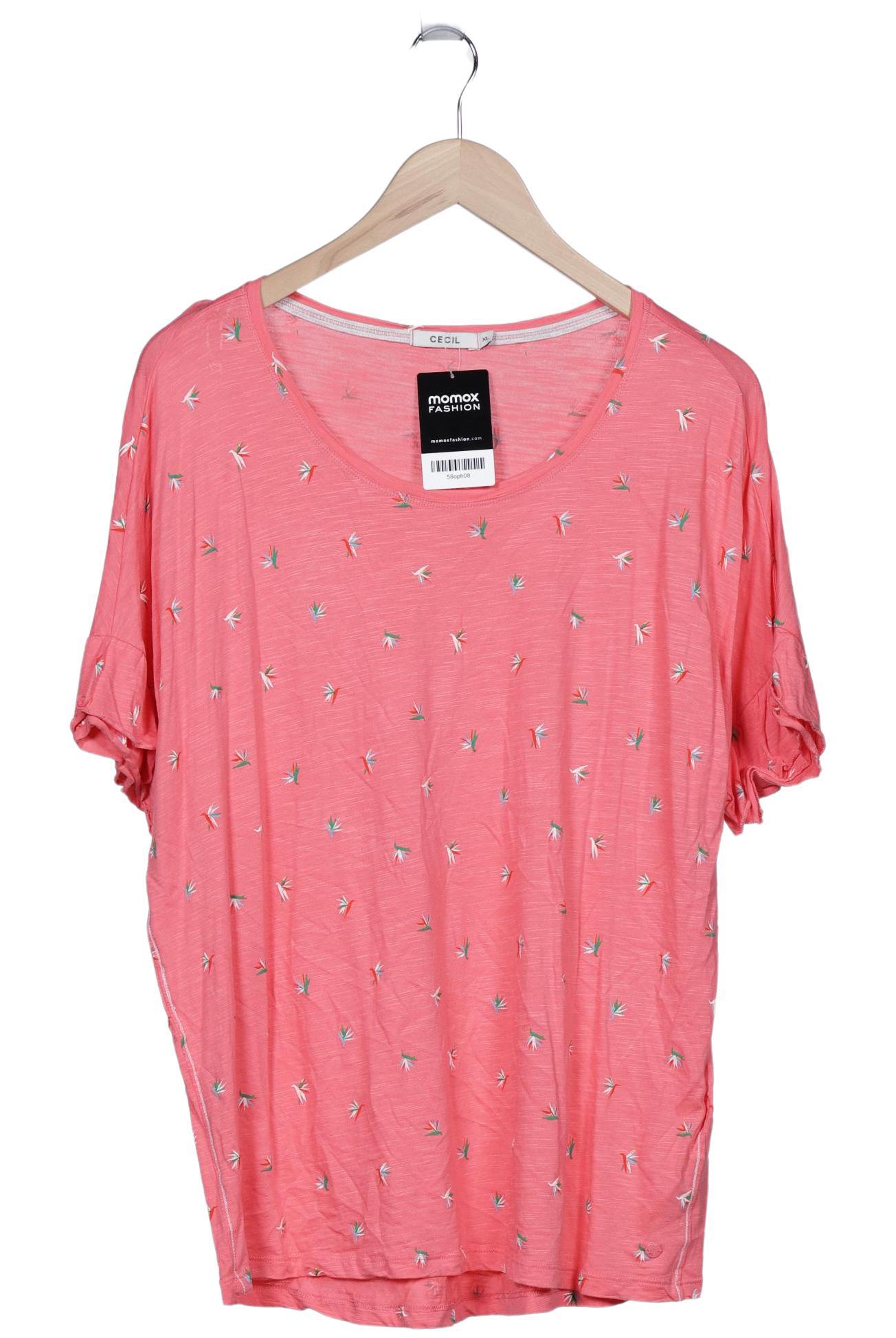 

Cecil Damen T-Shirt, pink, Gr. 44