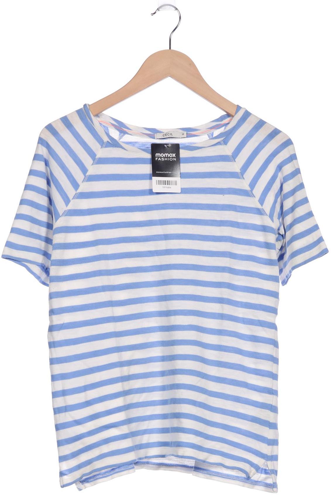 

Cecil Damen T-Shirt, blau, Gr. 38