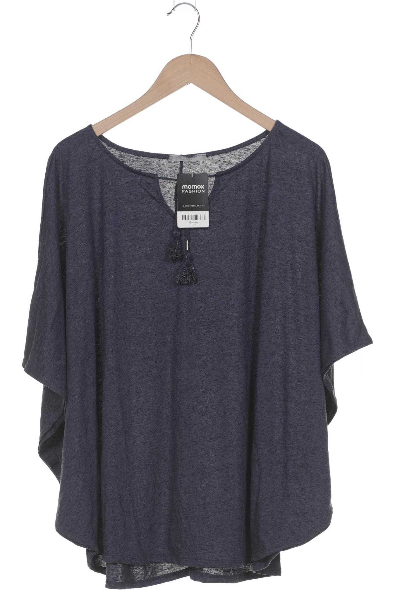 

Cecil Damen T-Shirt, marineblau, Gr. 44