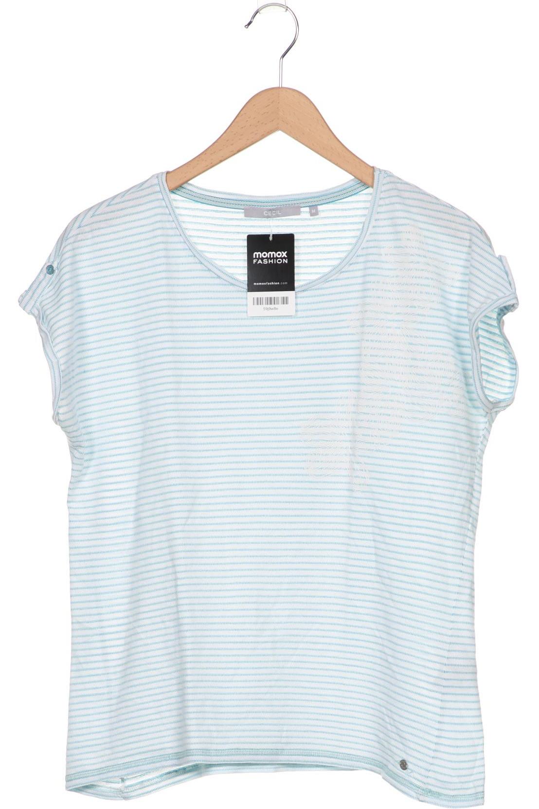 

CECIL Damen T-Shirt, hellblau