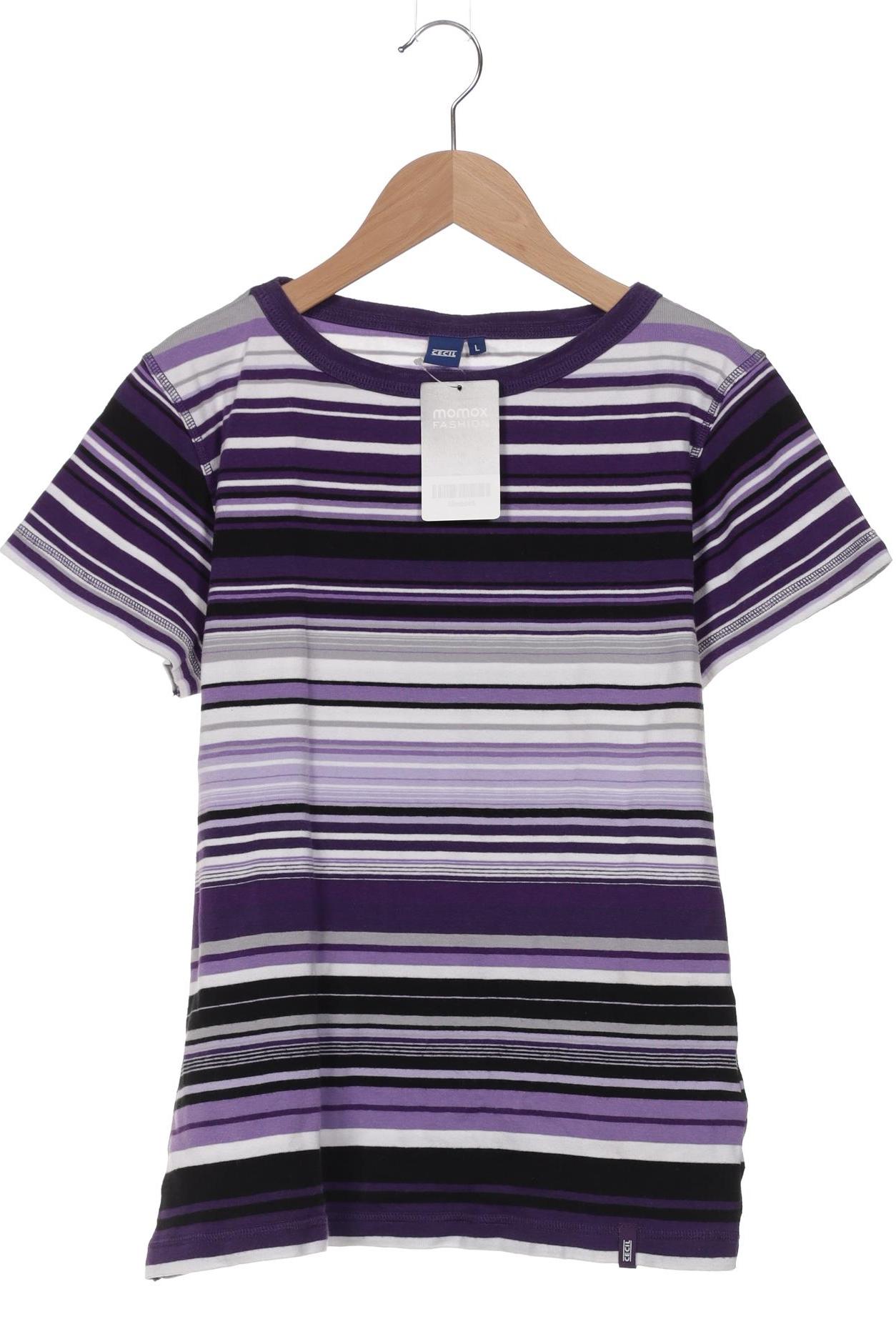 

Cecil Damen T-Shirt, flieder, Gr. 42
