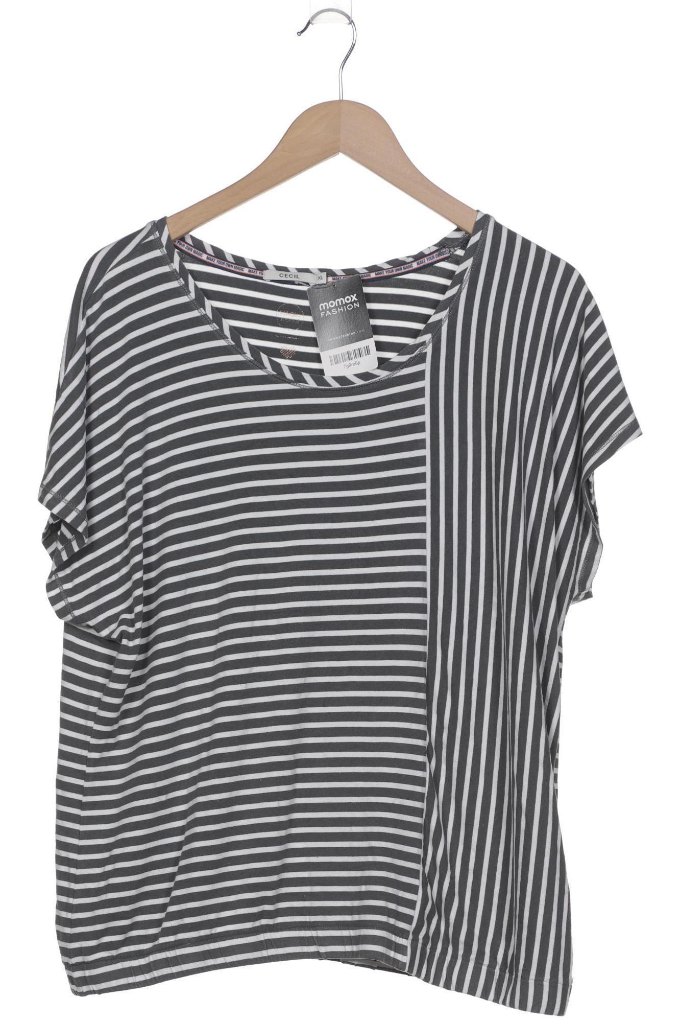 

Cecil Damen T-Shirt, grau, Gr. 44