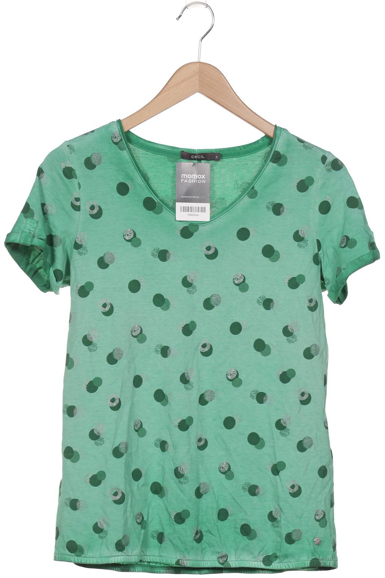 

Cecil Damen T-Shirt, grün, Gr. 36