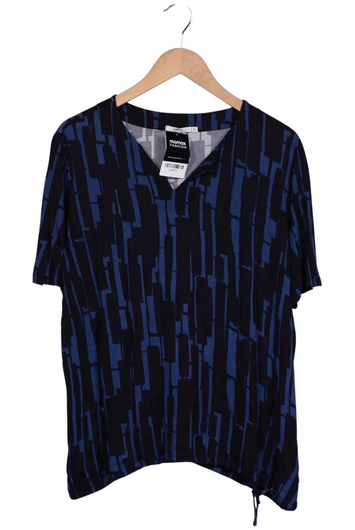 

Cecil Damen T-Shirt, marineblau, Gr. 44