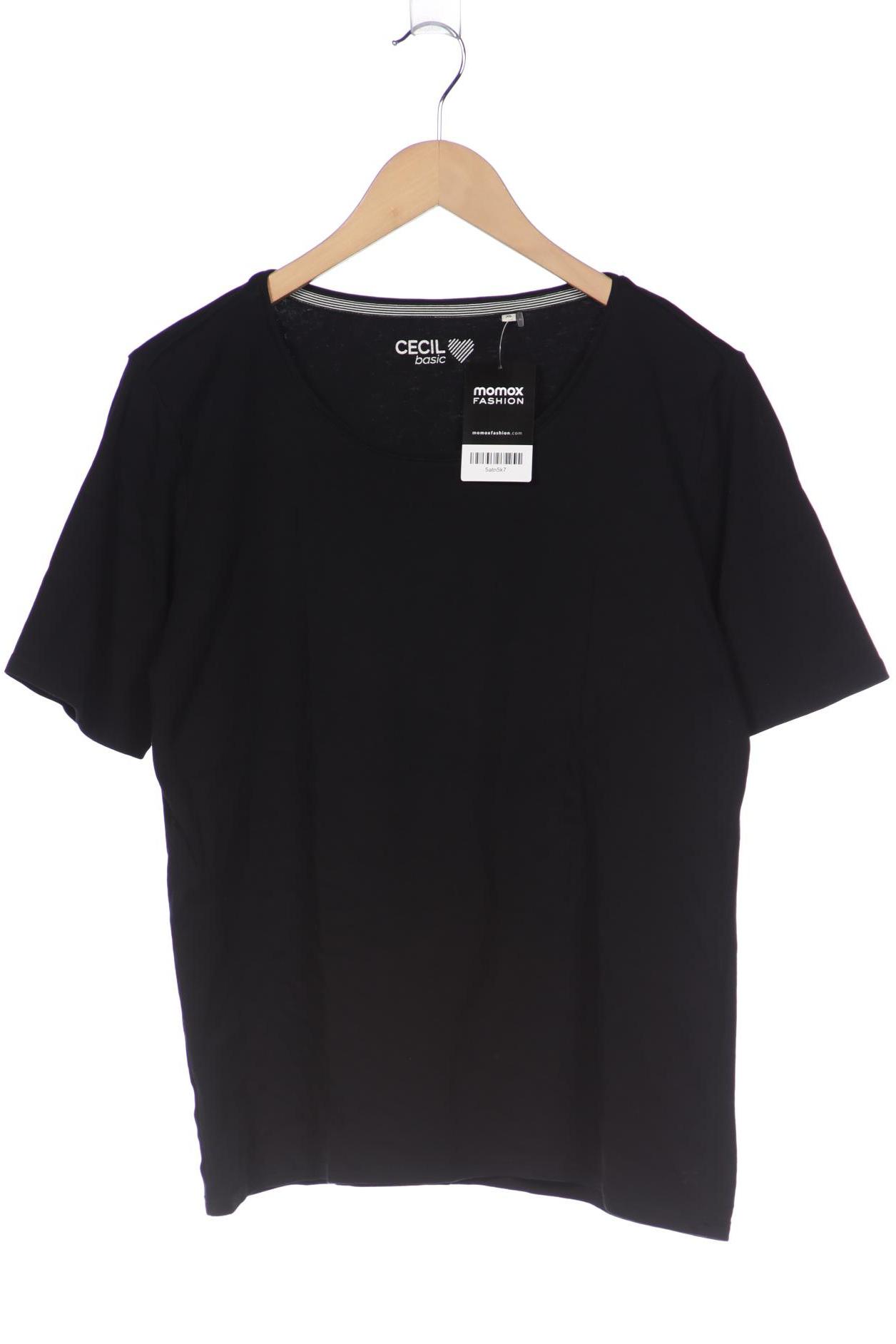 

CECIL Damen T-Shirt, schwarz