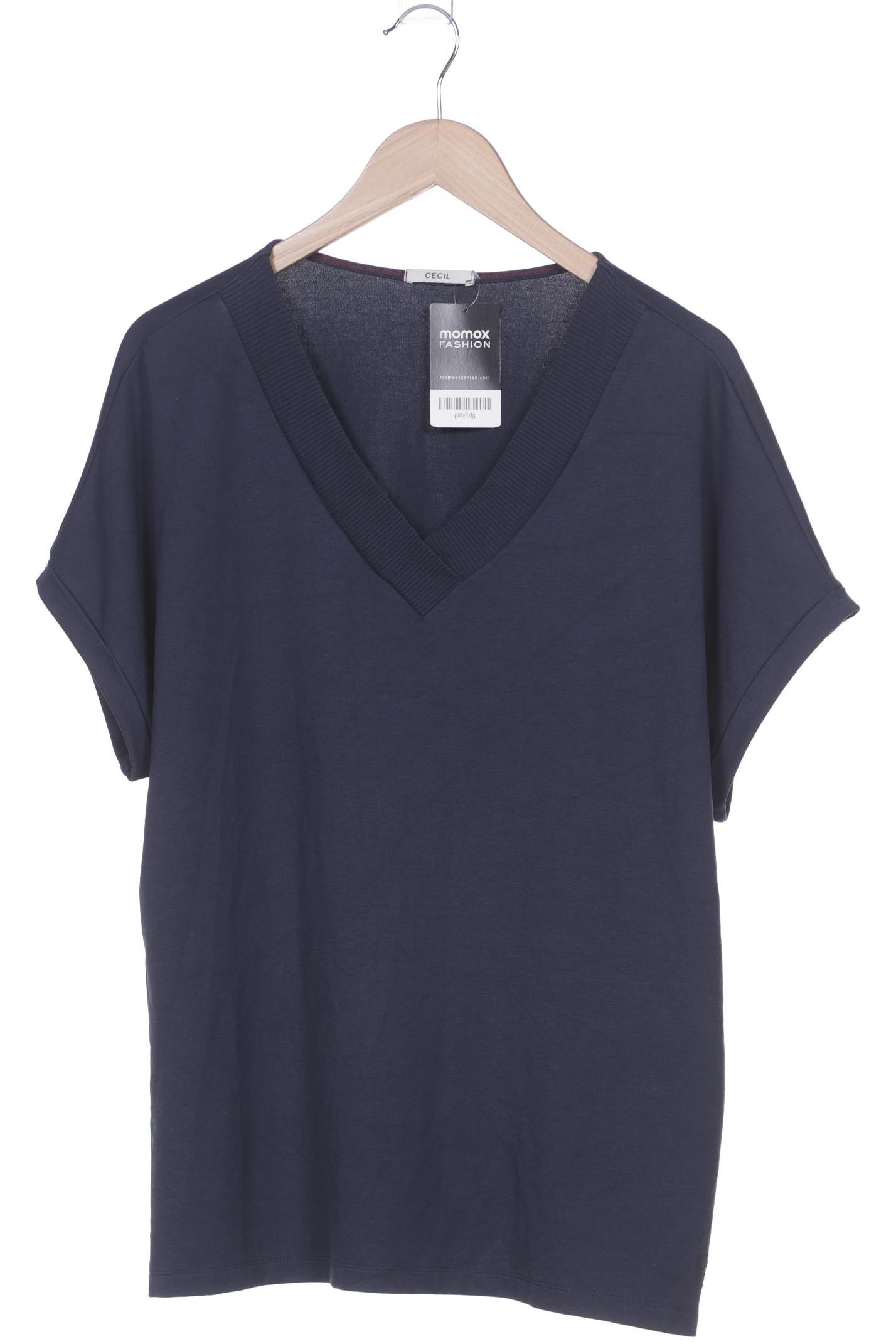 

Cecil Damen T-Shirt, marineblau, Gr. 52